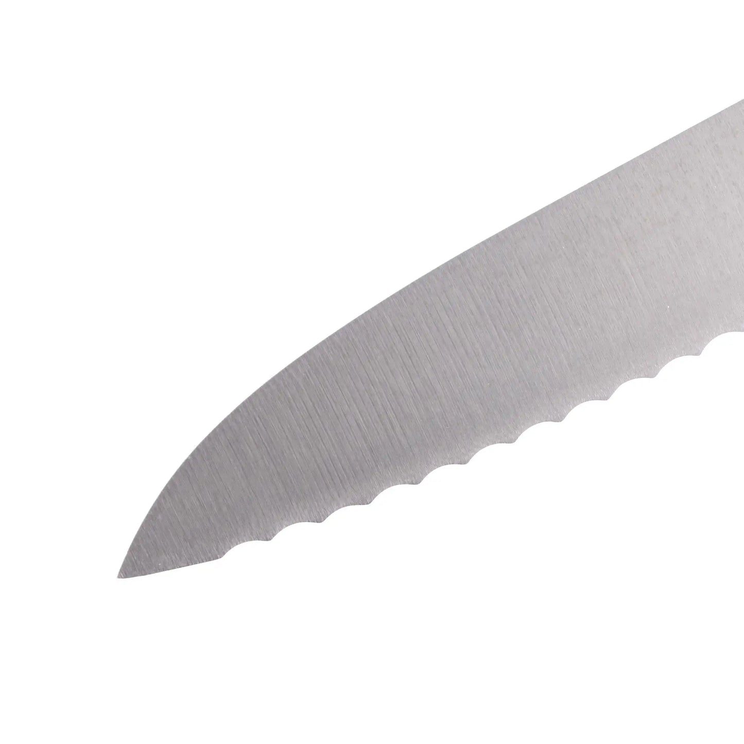 Messermeister 8" Pro Series, Scalloped Offset Knife