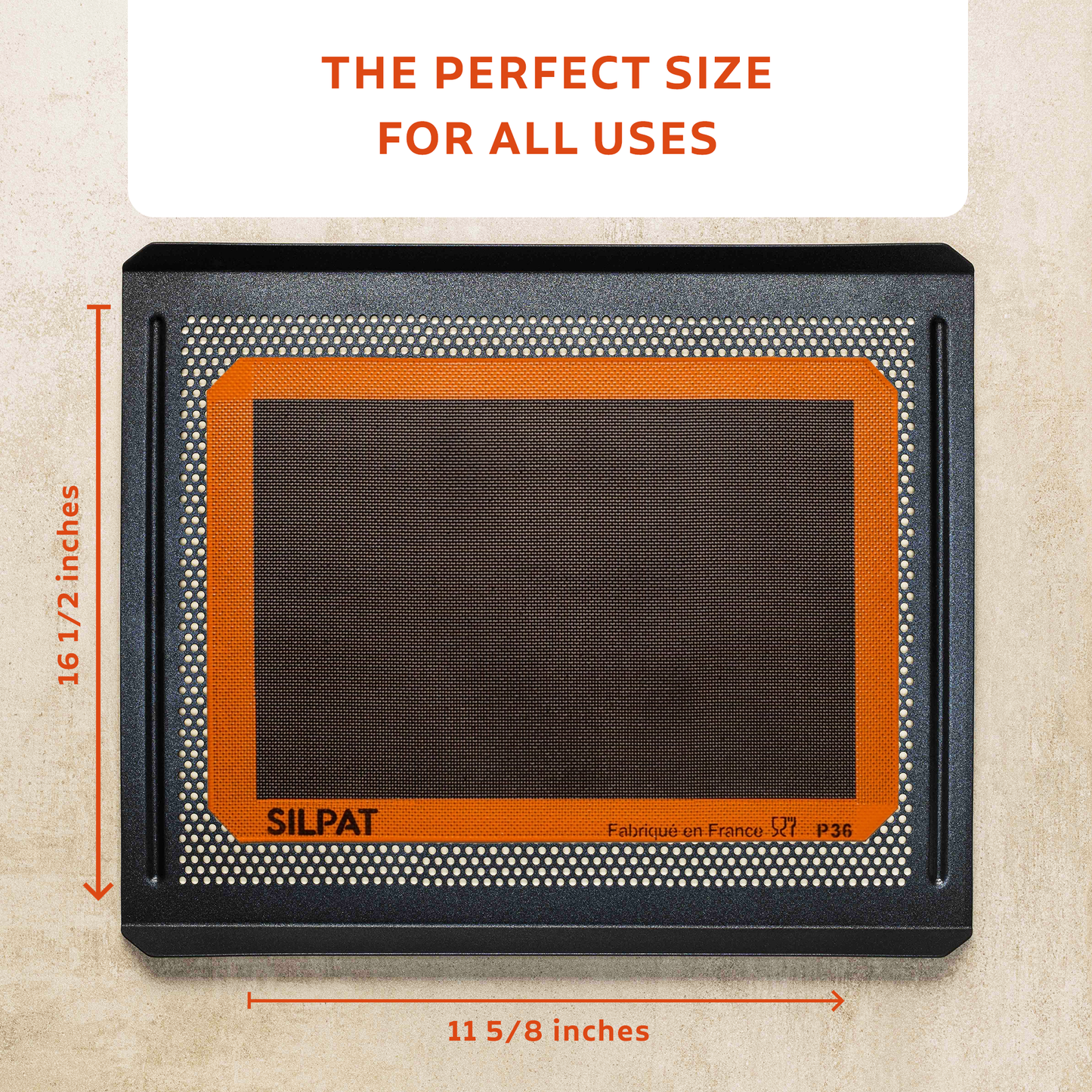 Silpat Bread Half Size Baking Mat
