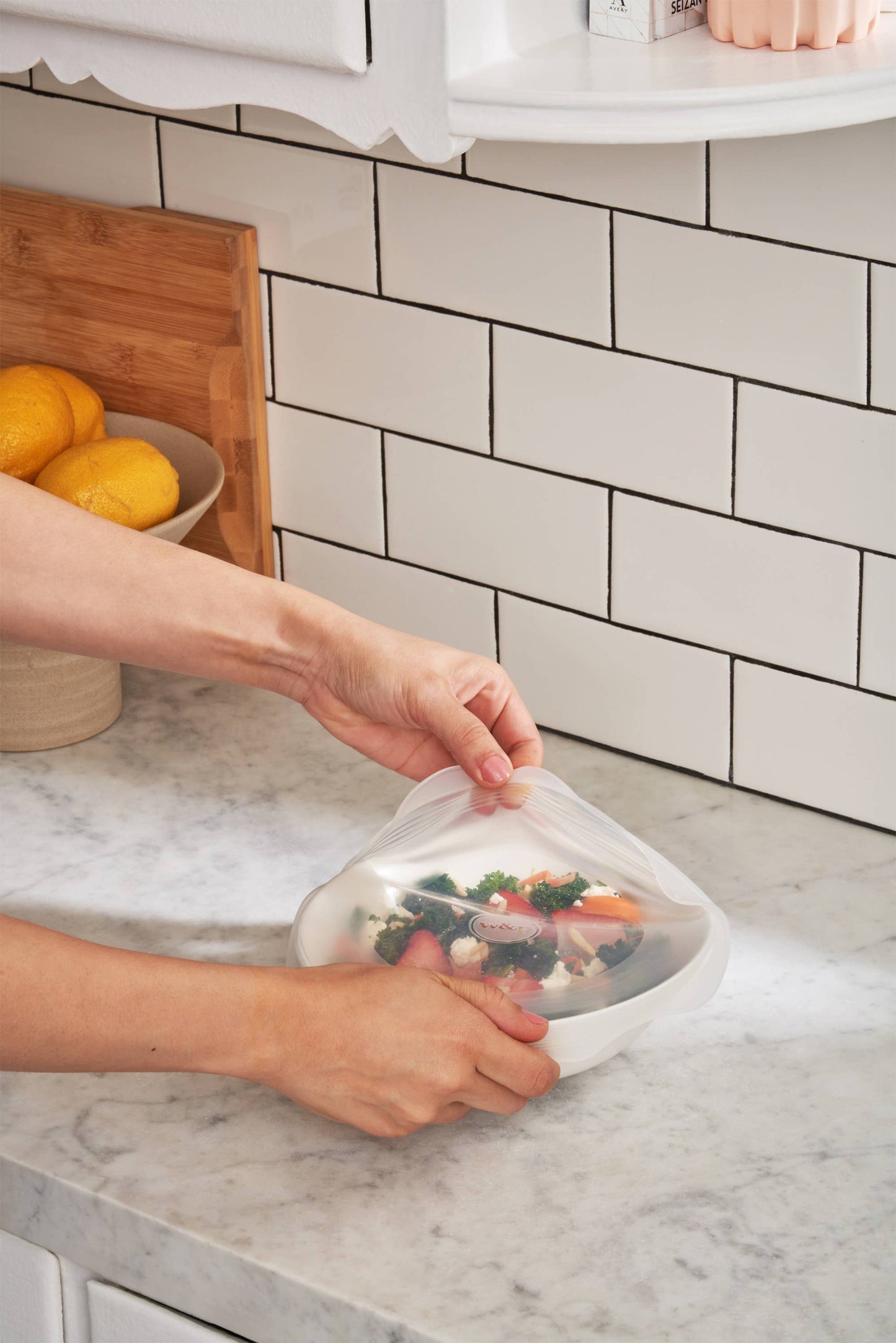 W&P Reusable Silicone Stretch Lids - Set of 6 Assorted Sizes