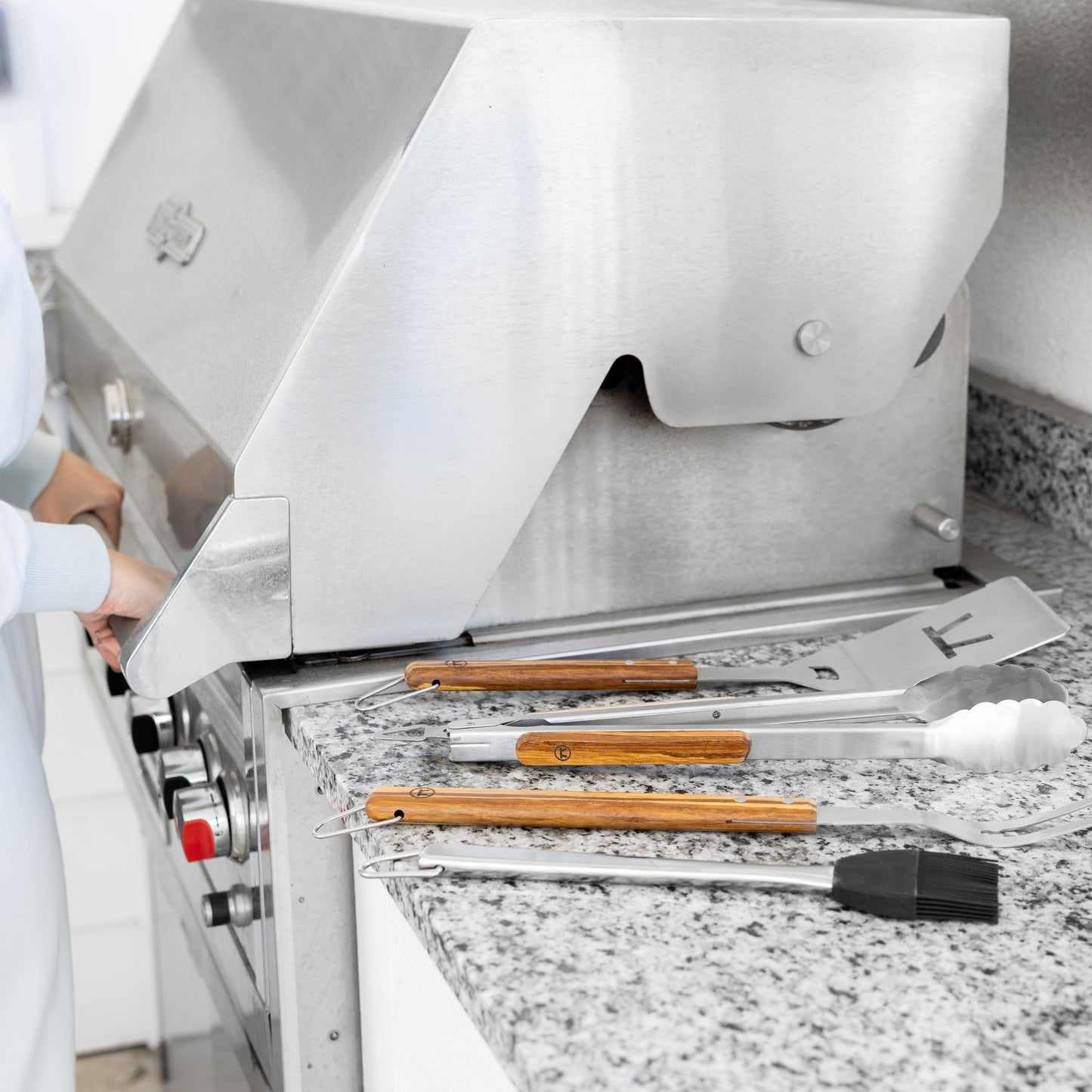 Stainless Steel Grill Tool Set