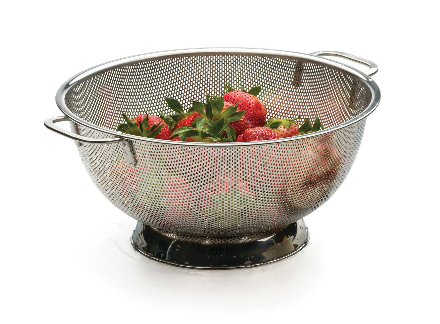 5QT Precision Pierced Colander