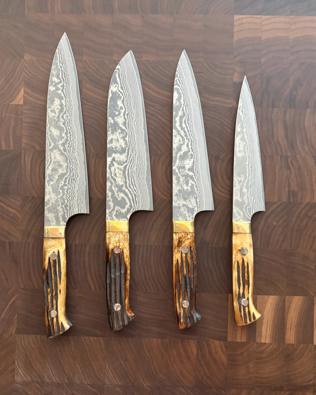 Takeshi Saji - VG10 Black Damascus, Gyuto 210 (HA-4608)