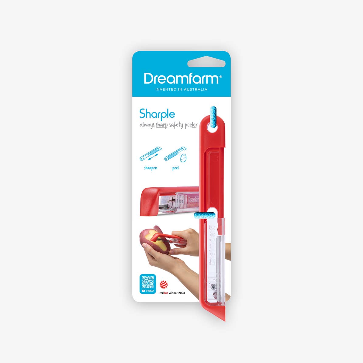 Sharple Self-Sharpening Japanese Stainless Steel Peeler