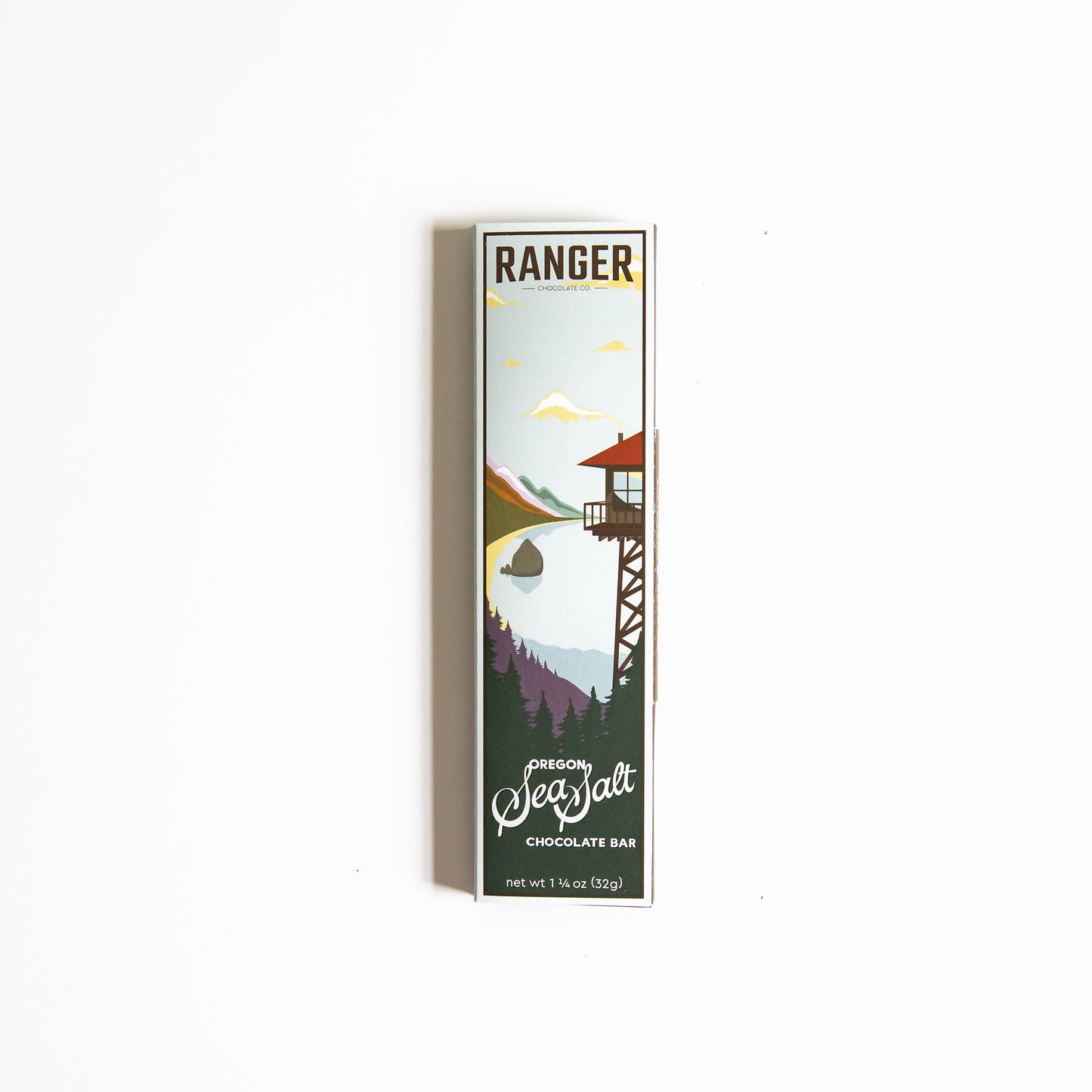Ranger Chocolate Co., Oregon Sea Salt Chocolate Bar