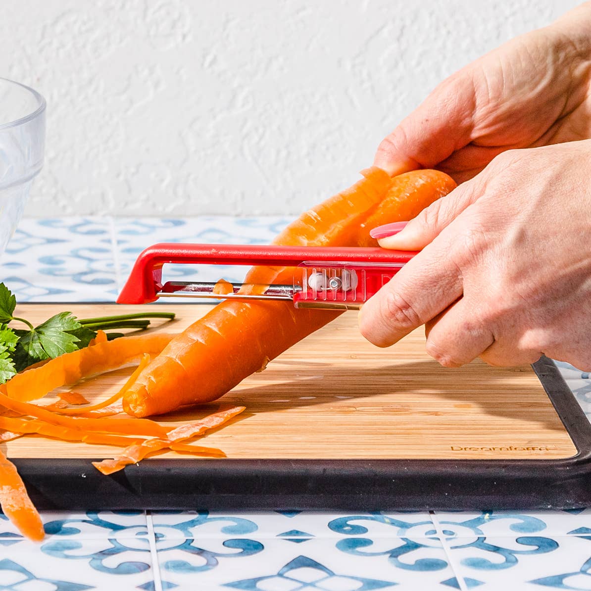 Sharple Self-Sharpening Japanese Stainless Steel Peeler