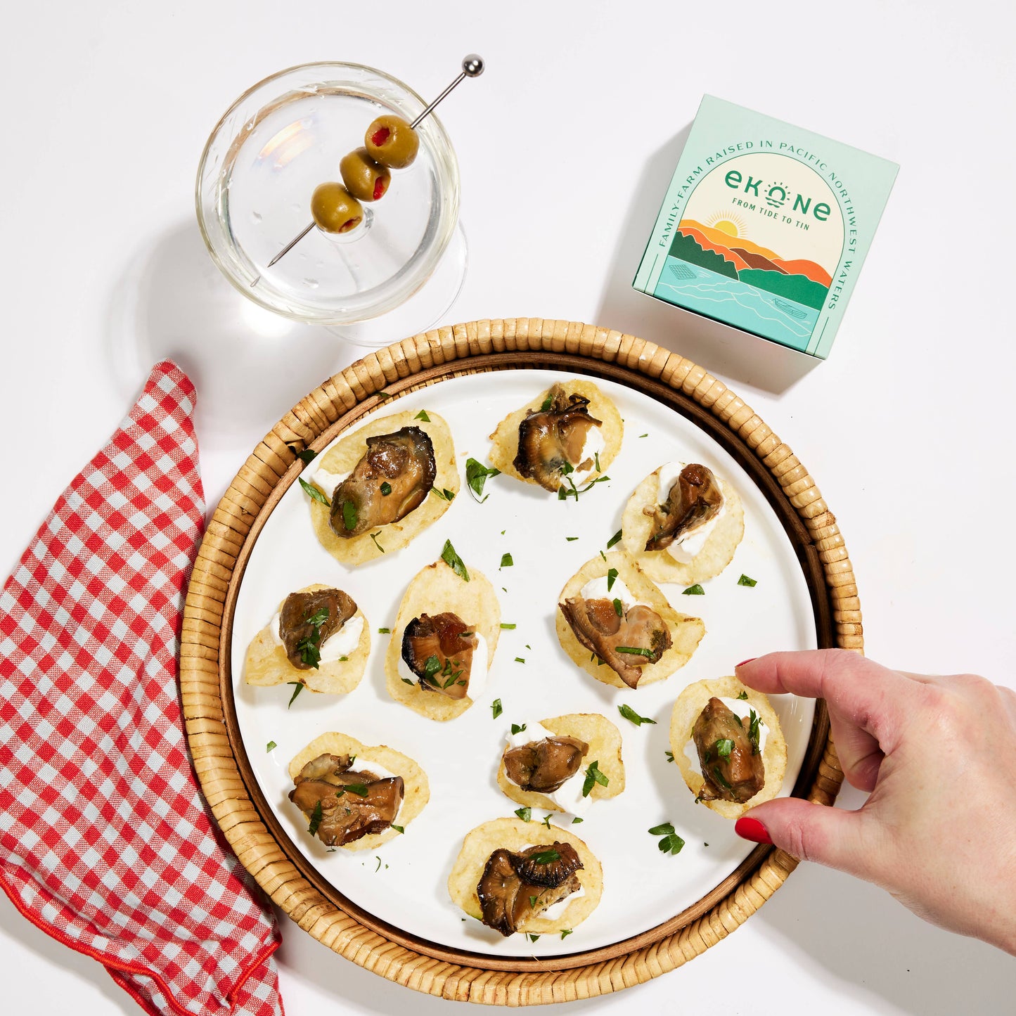 Ekone - Original Smoked Oysters