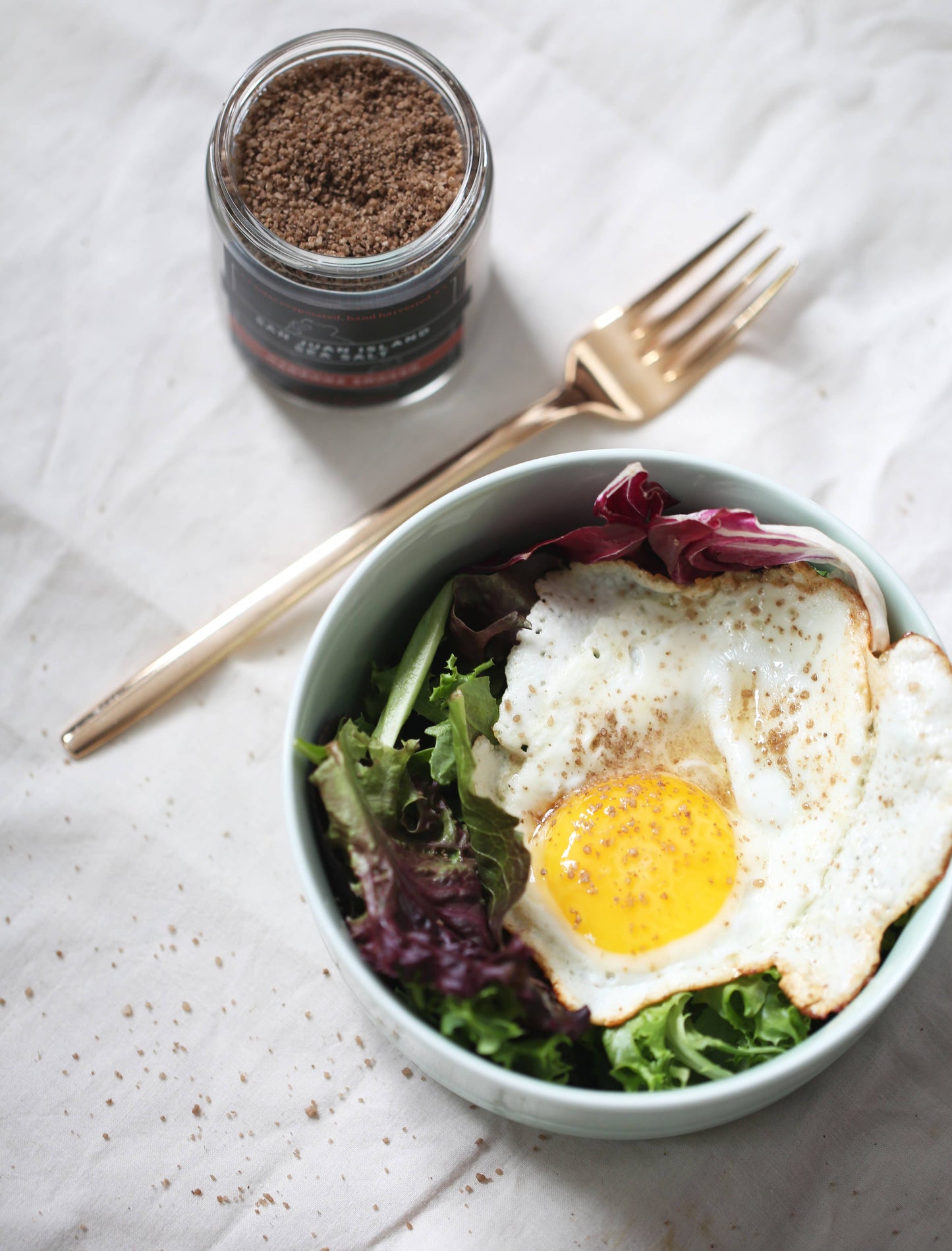 San Juan Island Sea Salt, 6 oz Jar Madrona Smoked Sea Salt