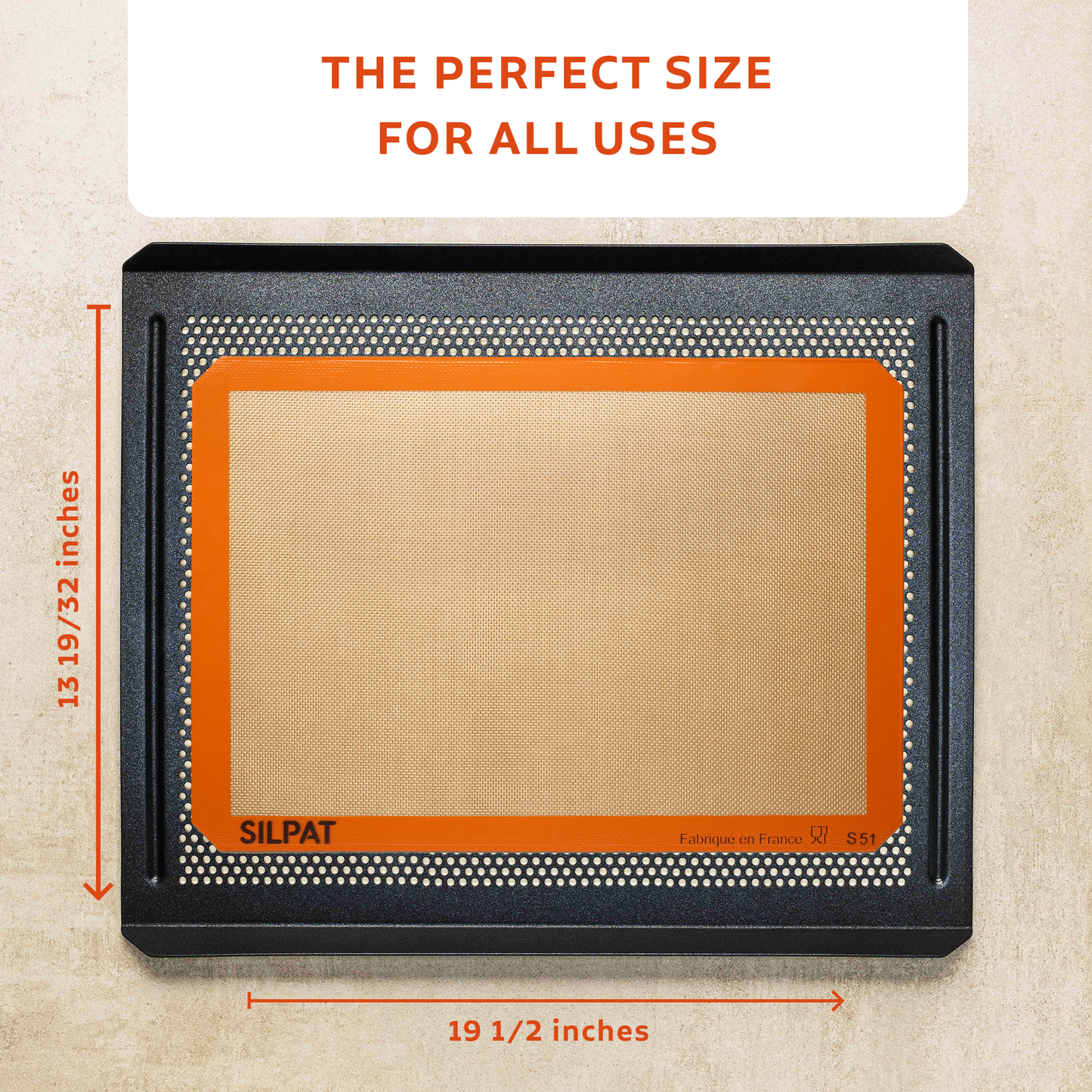 Silpat 3/4 Size Baking Mat
