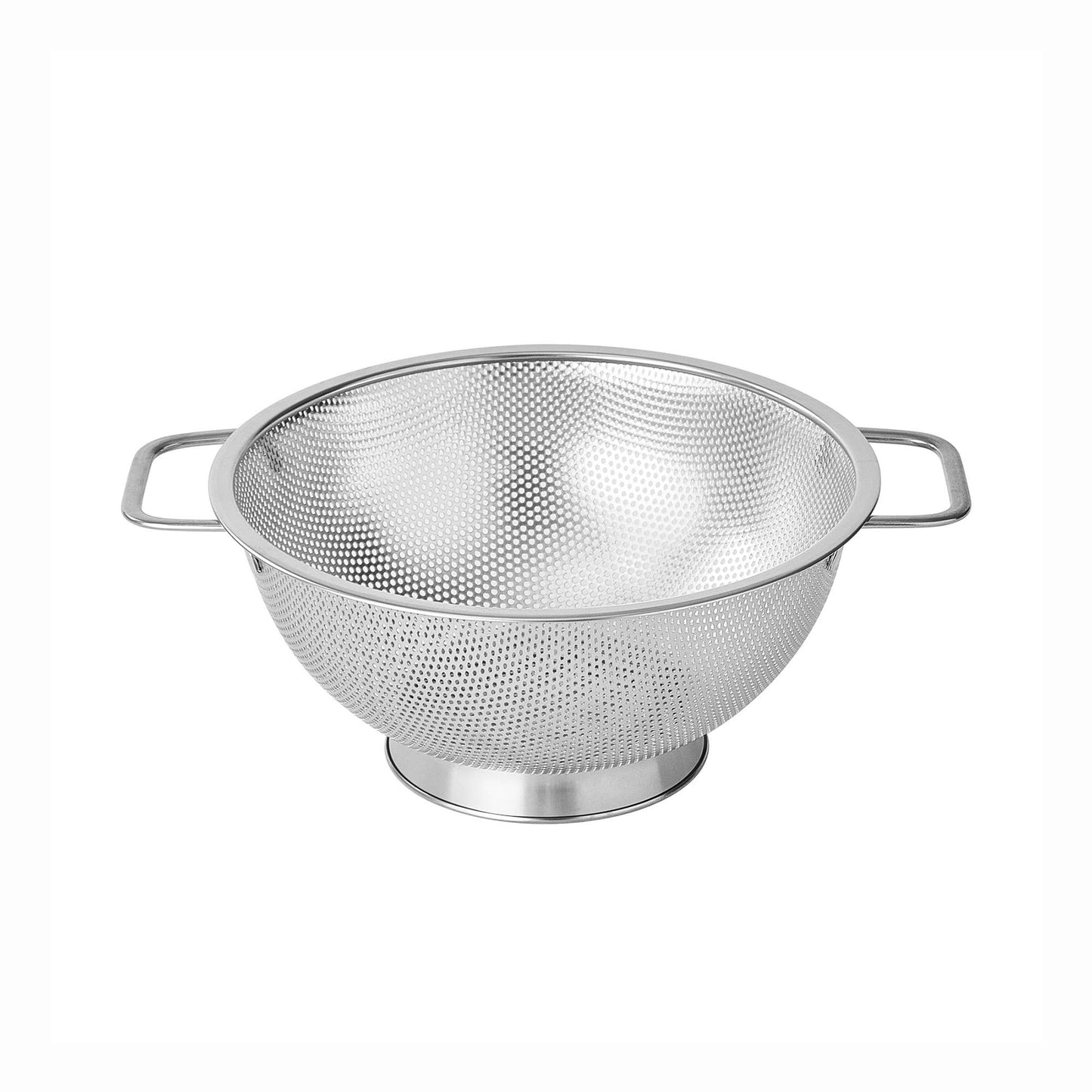 Colander - Small Stainless Steel Strainer, 3 Quart