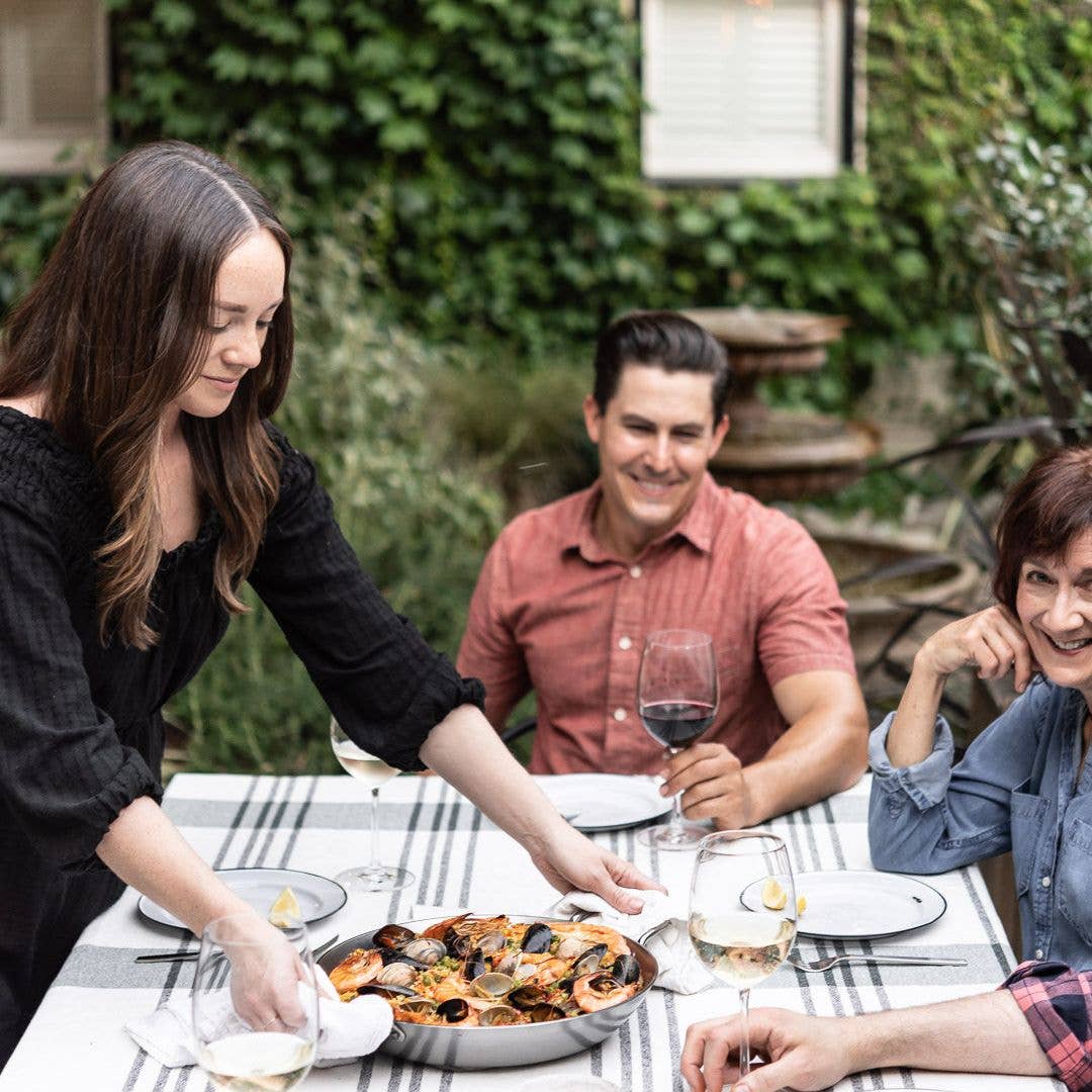 De Buyer - MINERAL B Carbon Steel Paella Pan