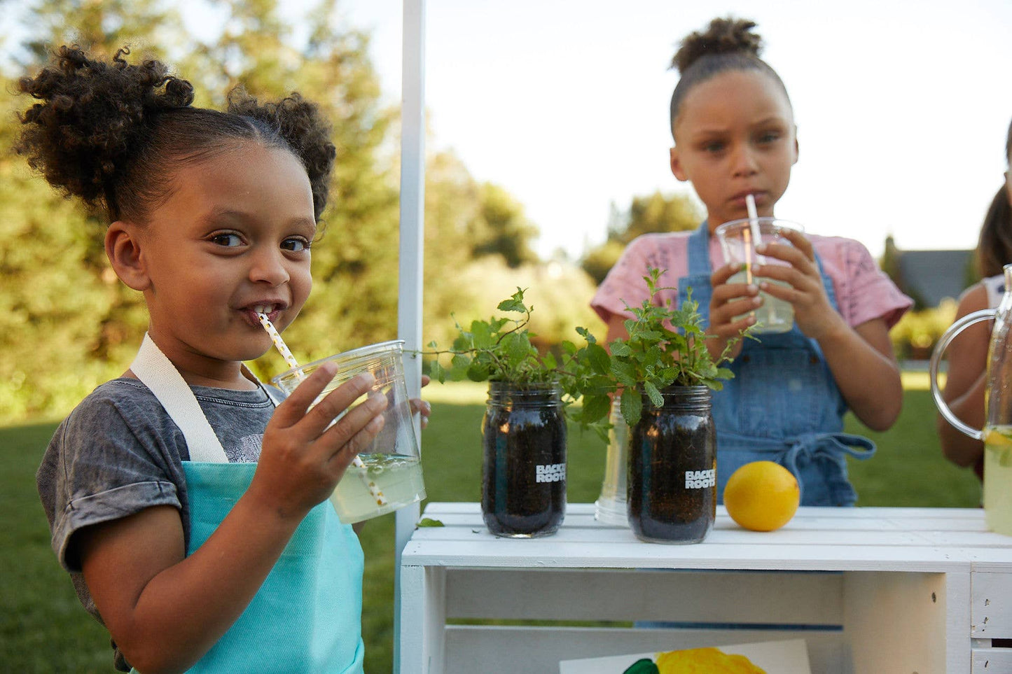KAF Home, Ayesha Curry - Kid's Denim Chef's Apron