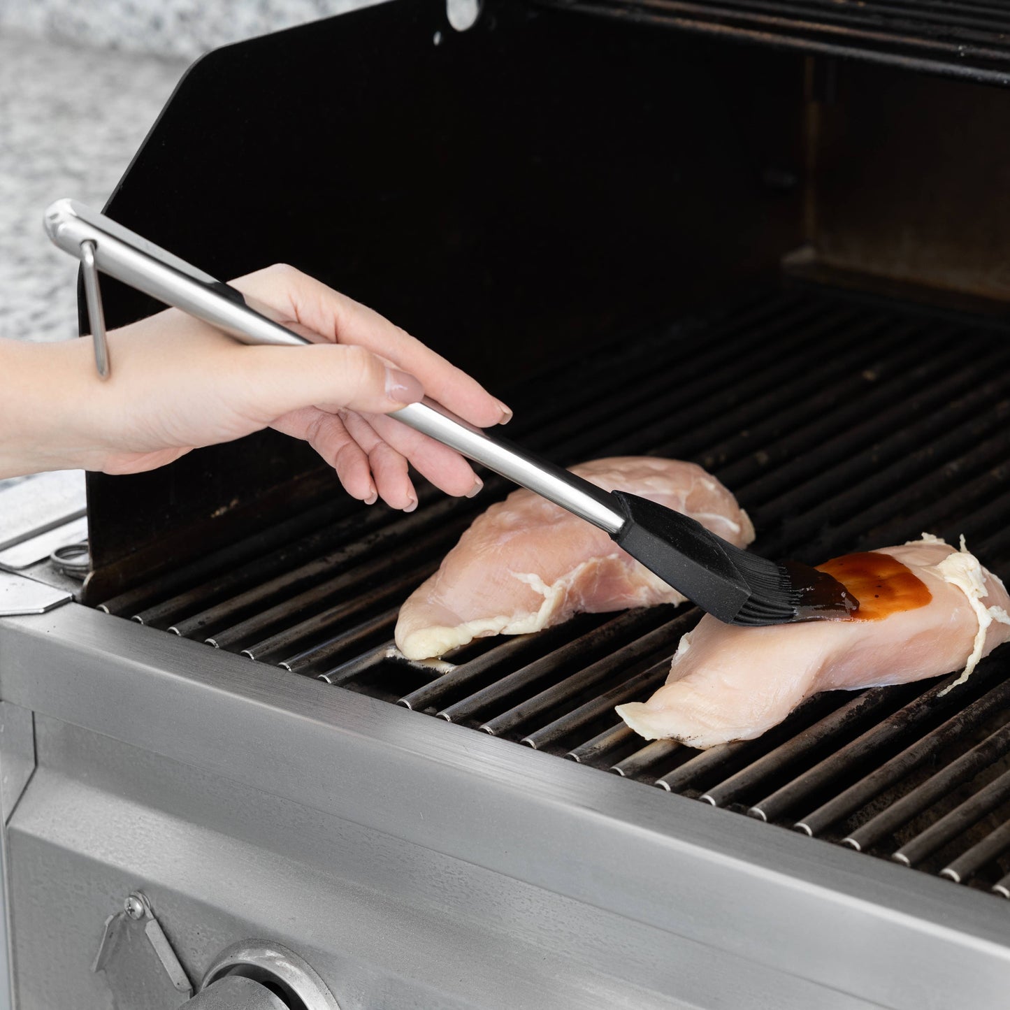 Stainless Steel Grill Tool Set