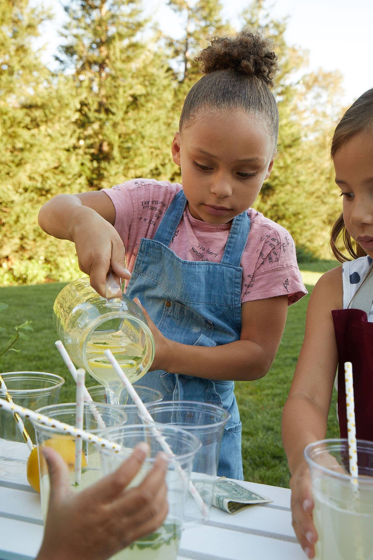 KAF Home, Ayesha Curry - Kid's Denim Chef's Apron