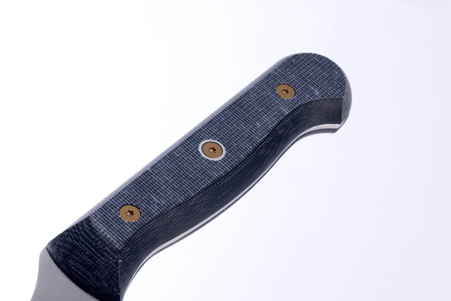 Messermeister 8" Custom, Offset Scalloped Knife