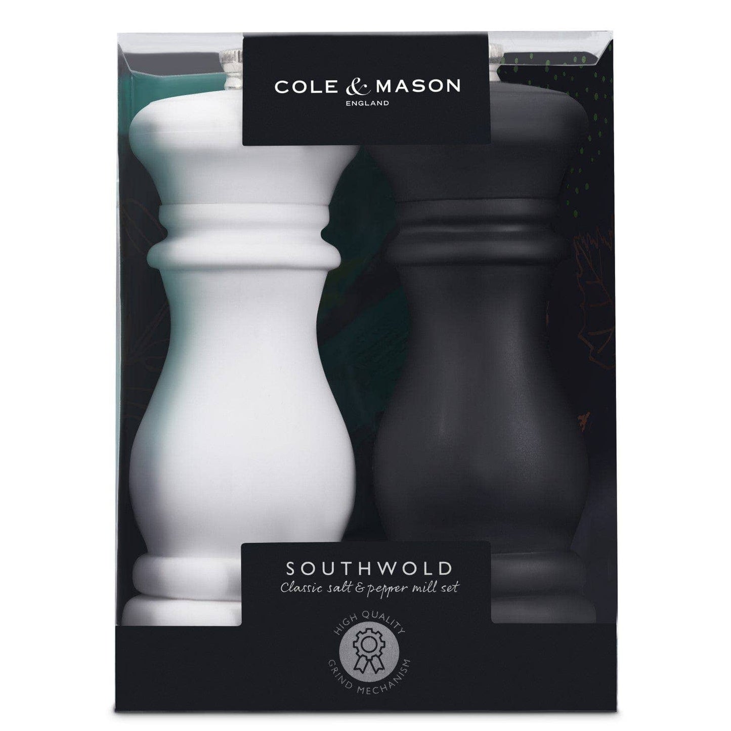 Cole & Mason Southwold Classic Salt & Pepper Mill Gift Set