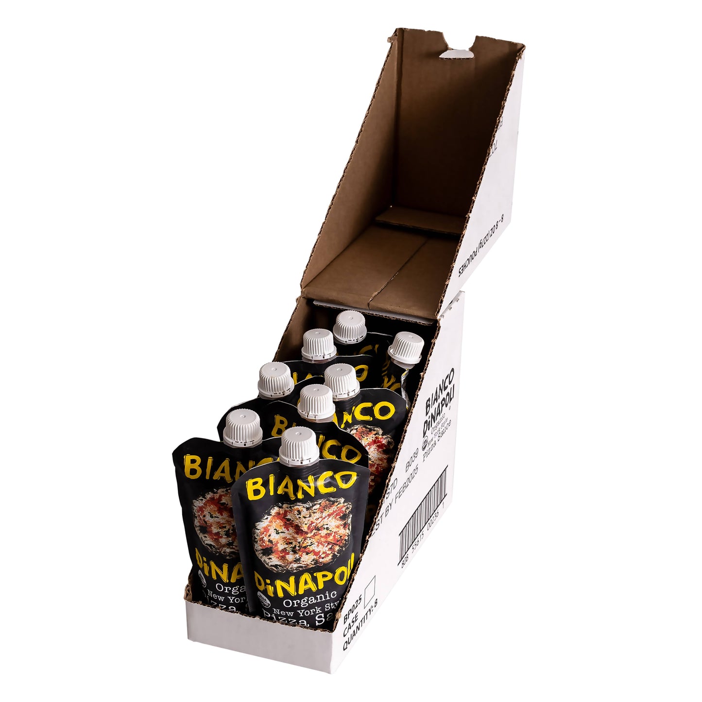 Organic New York Style Pizza Sauce 8oz