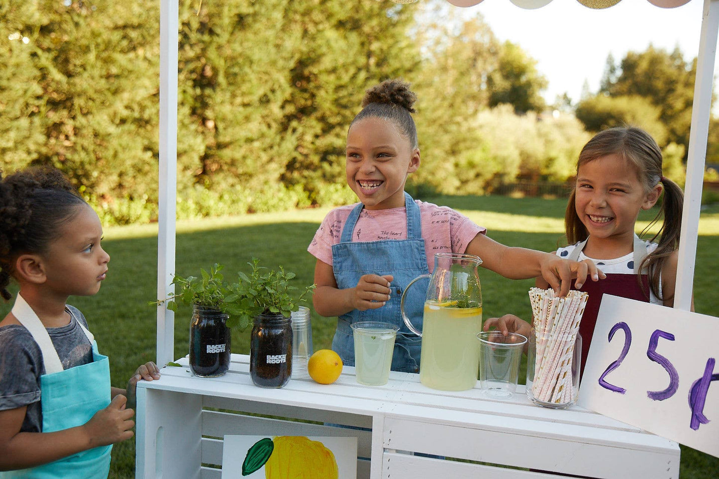 KAF Home, Ayesha Curry - Kid's Denim Chef's Apron