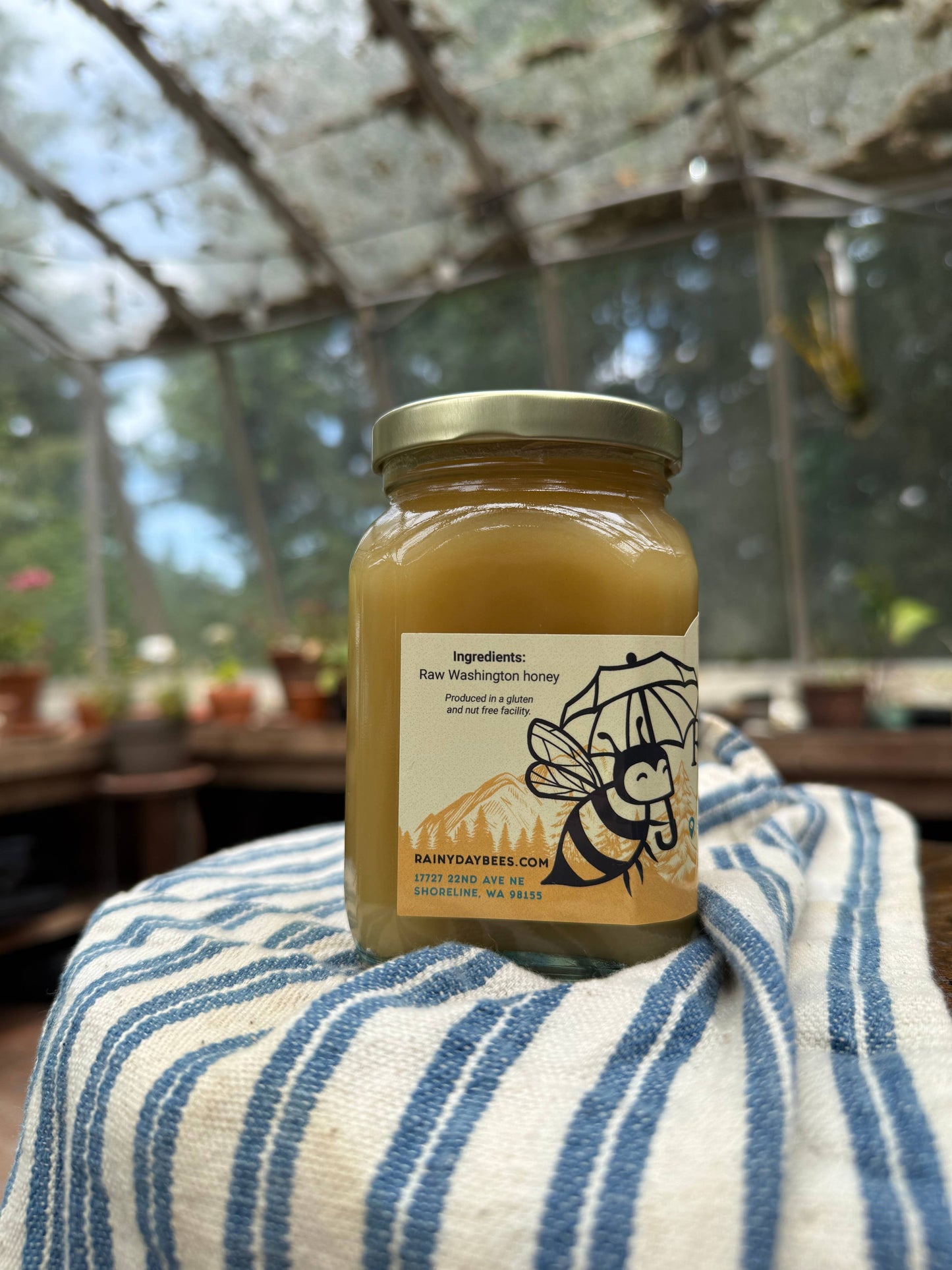 Rainy Day Bees - Pure Puget Sound Creamed Honey