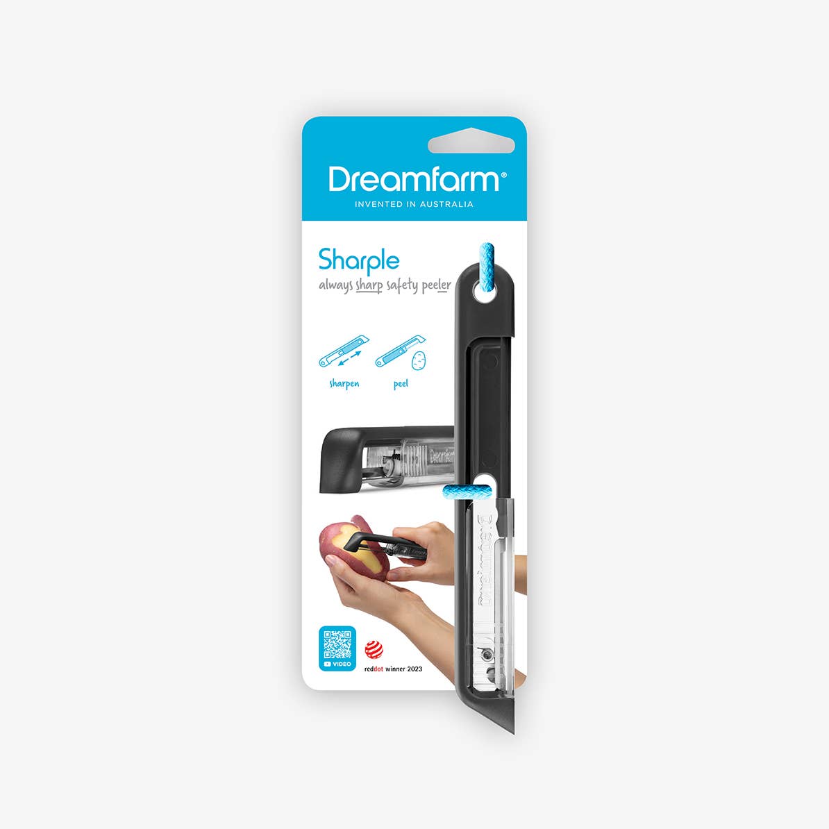 Sharple Self-Sharpening Japanese Stainless Steel Peeler