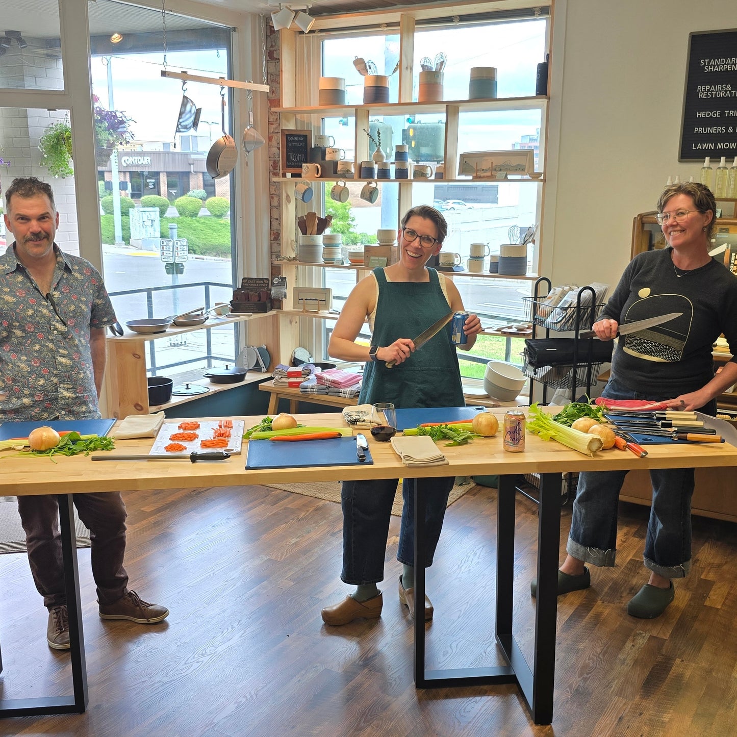 Essential Knife Skills Class, 90 Minutes