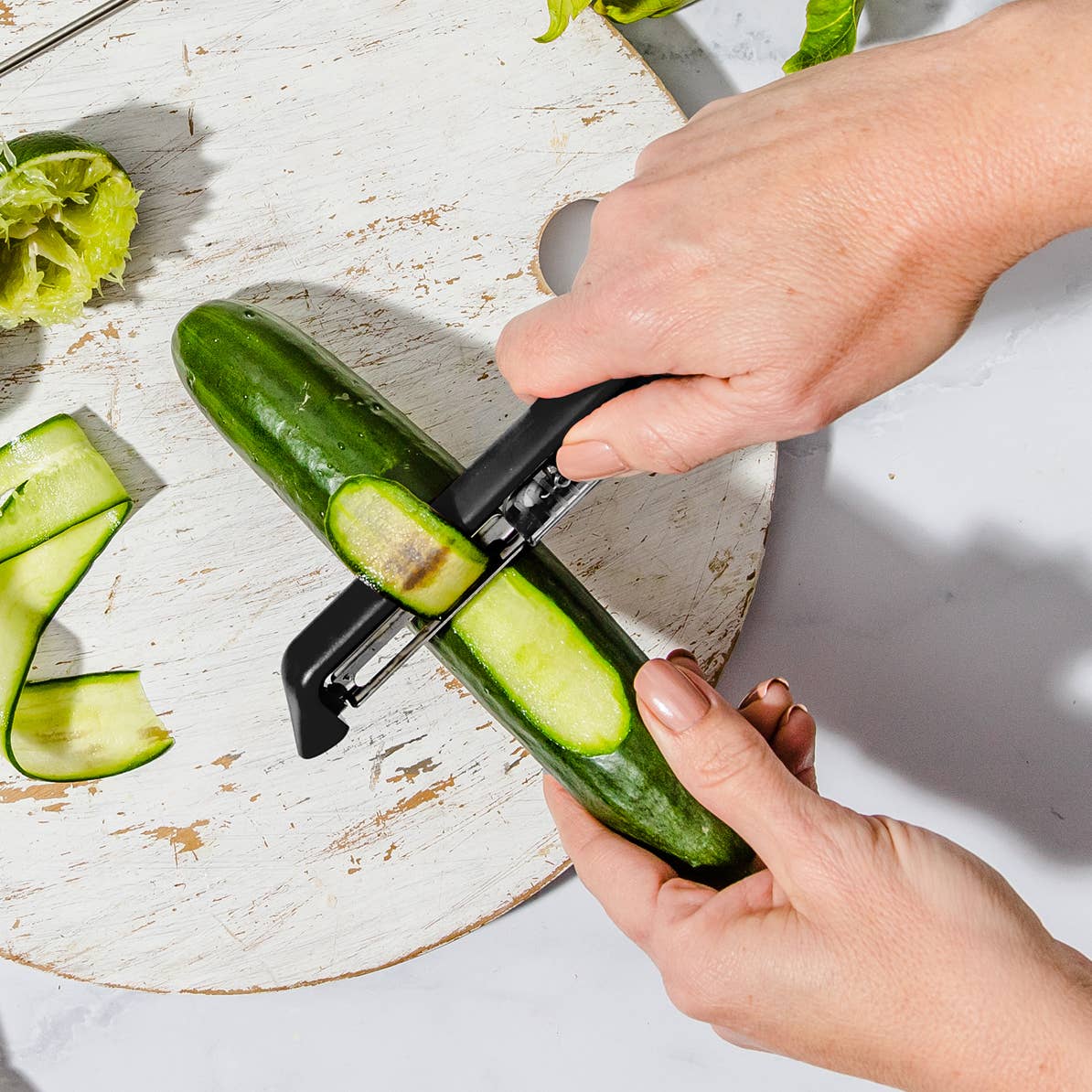 Sharple Self-Sharpening Japanese Stainless Steel Peeler