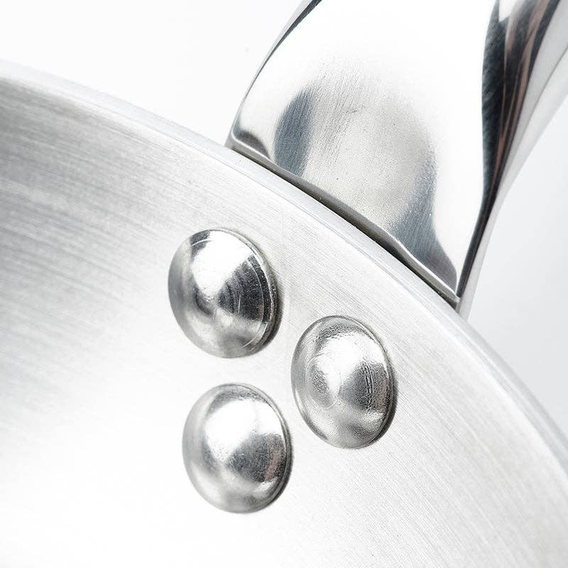 de Buyer - ALCHIMY 3-ply Stainless Steel Frying Pan
