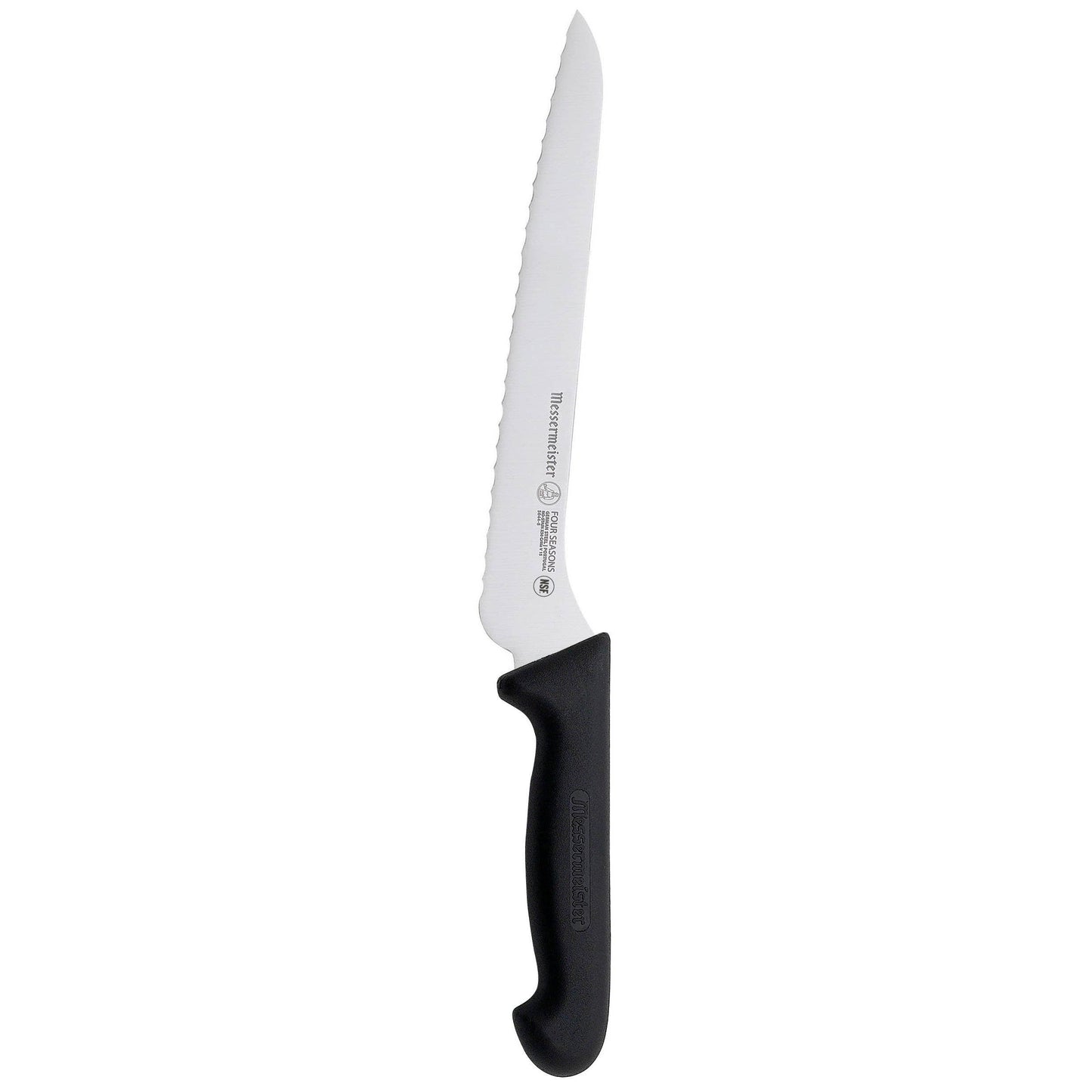 Messermeister 8" Pro Series, Scalloped Offset Knife