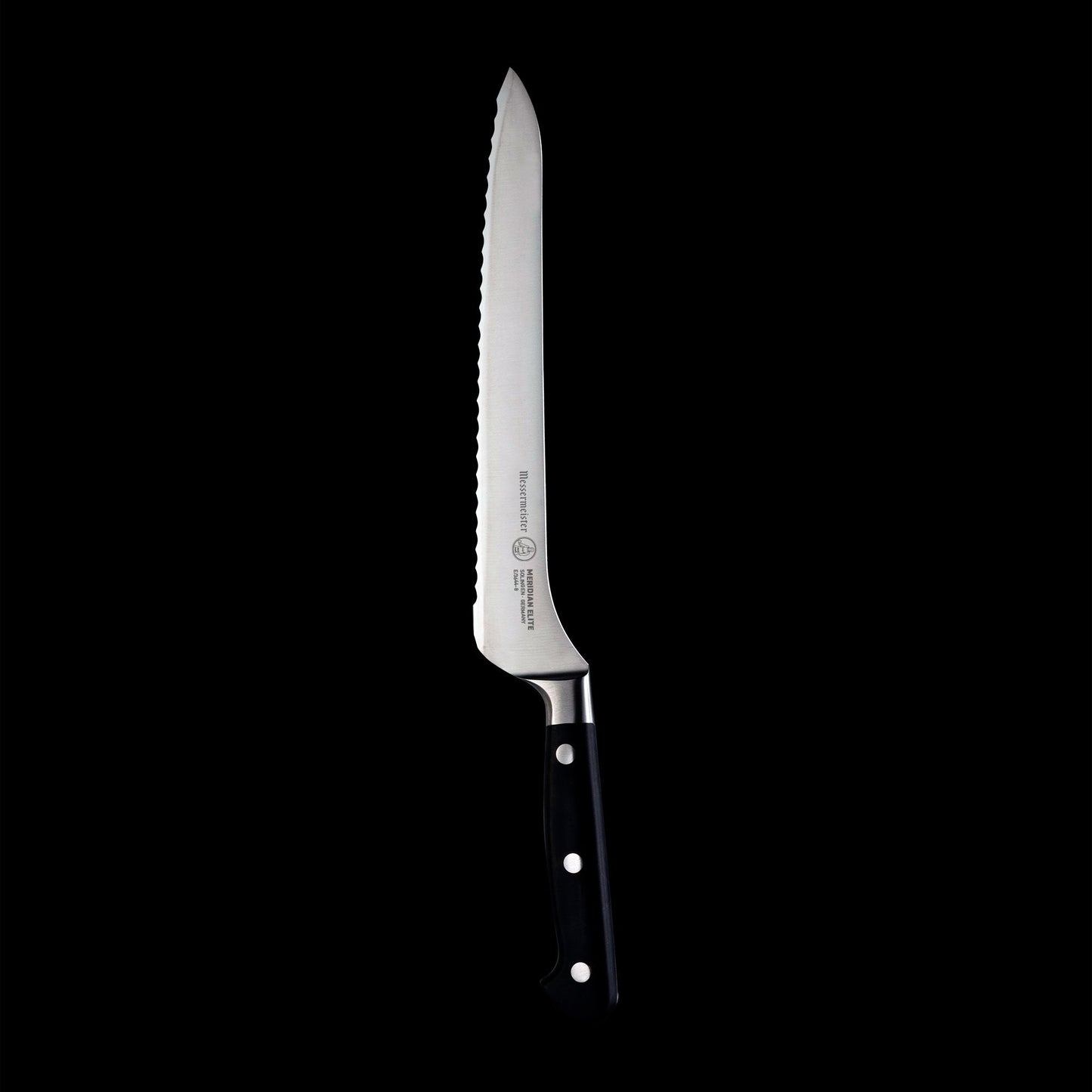 Messermeister - Meridian Elite Offset Scalloped Bread Knife - 8"