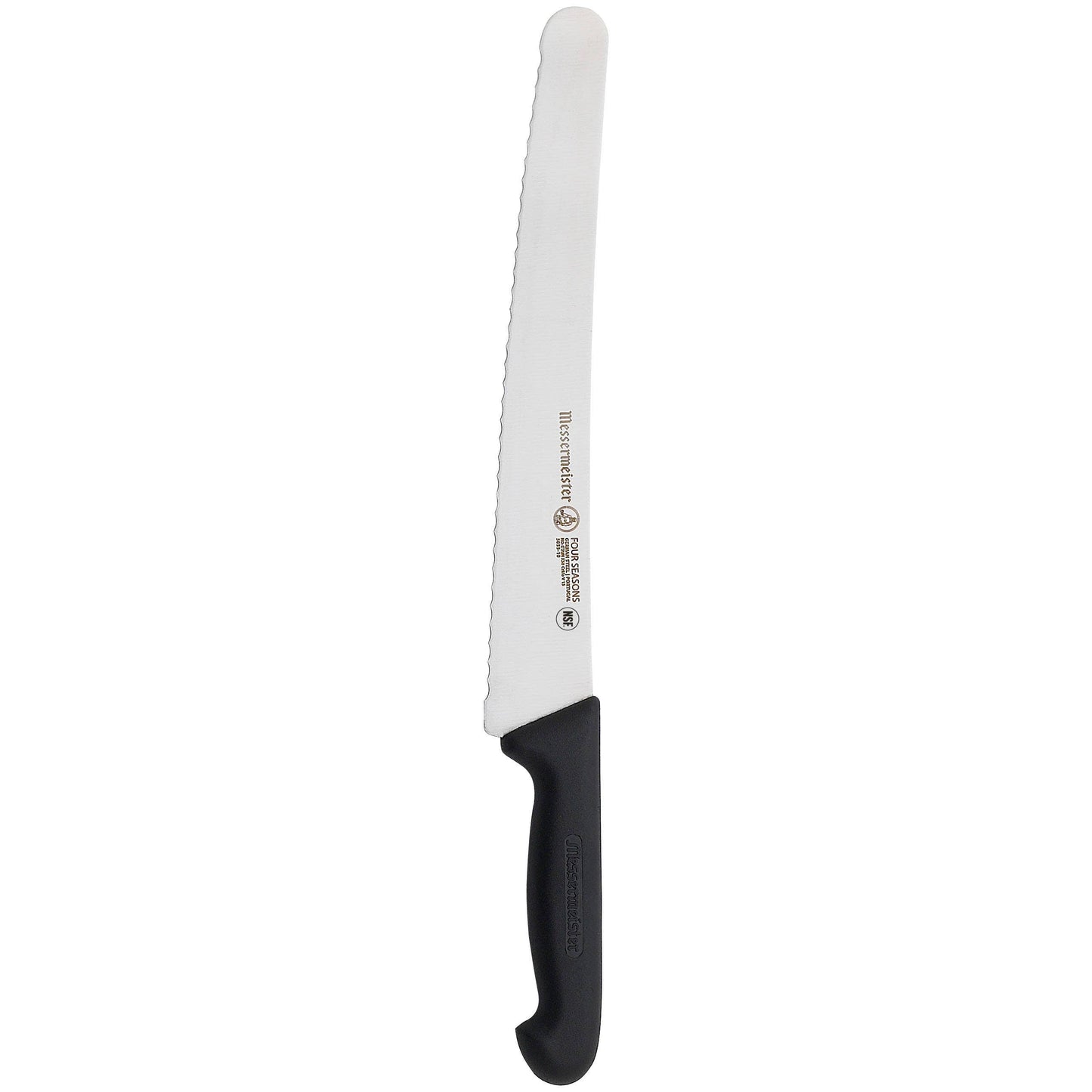 Messermeister Pro Series Scalloped Bread Knife - Round Tip - 10”
