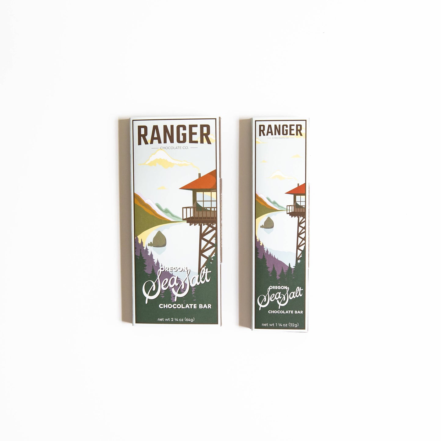 Ranger Chocolate Co., Oregon Sea Salt Chocolate Bar