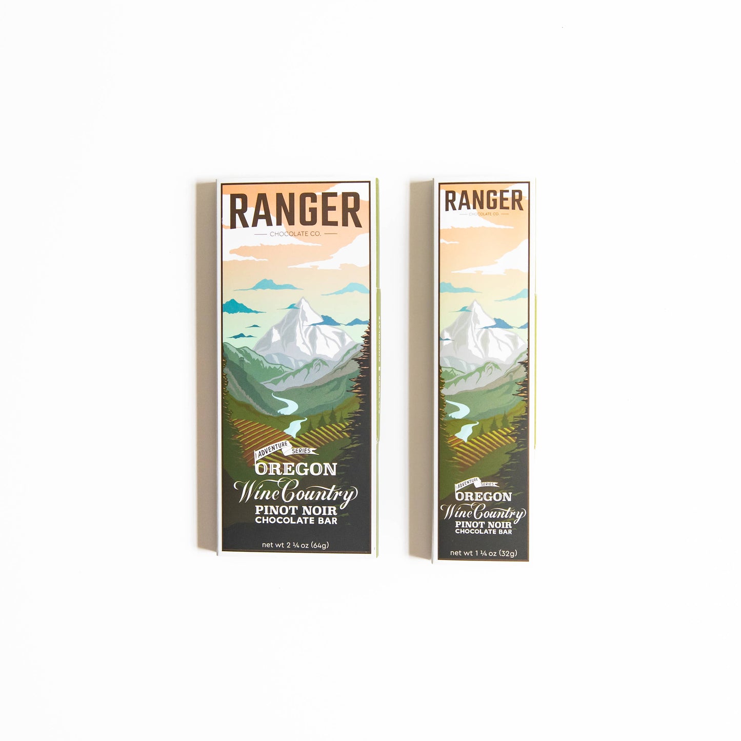 Ranger Chocolate Co., Oregon Wine Country, Pinot Noir Chocolate Bar