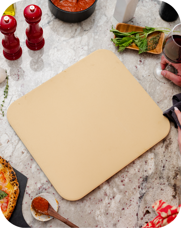 14x16 inch Rectangular Pizza Stone