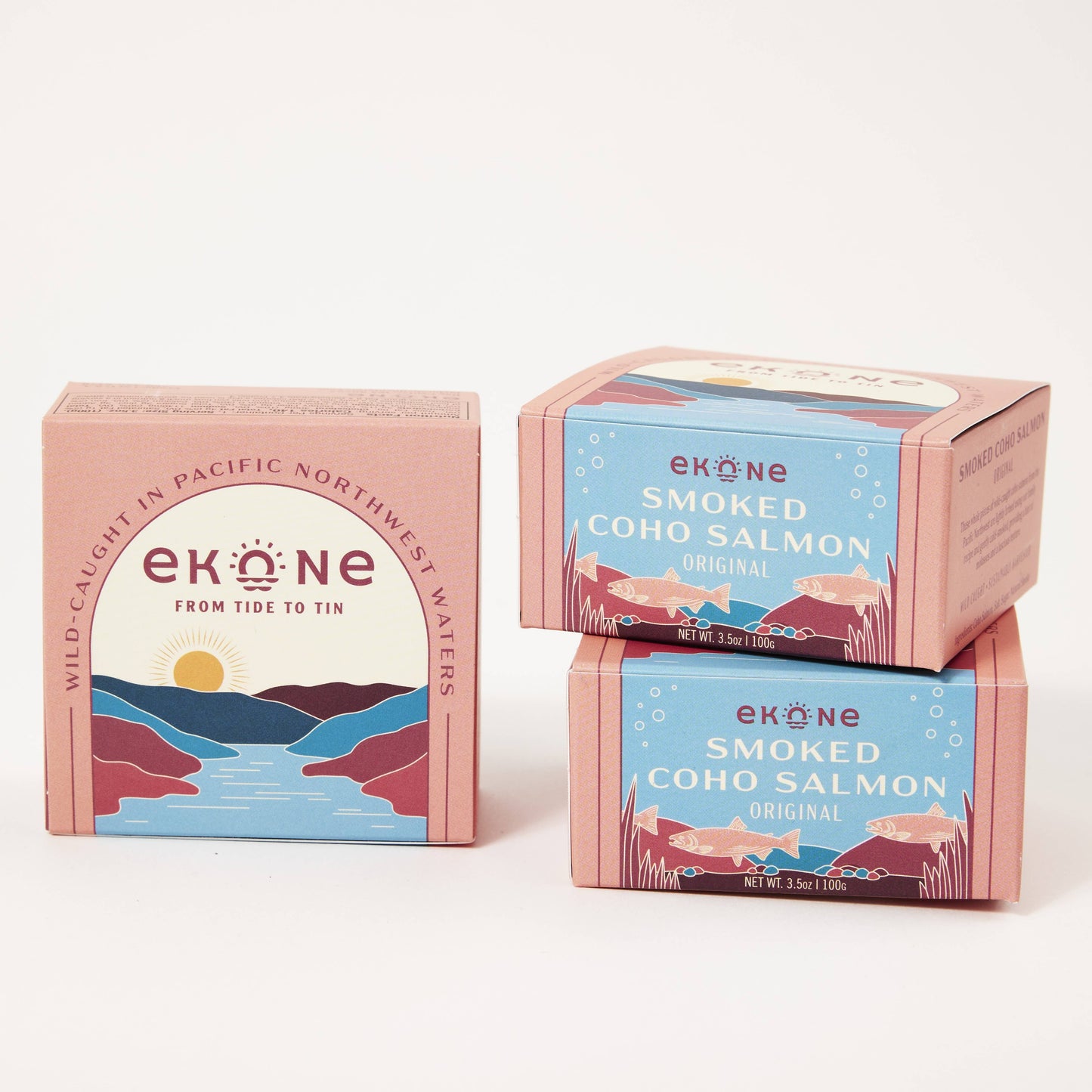 Ekone - Smoked Coho Salmon