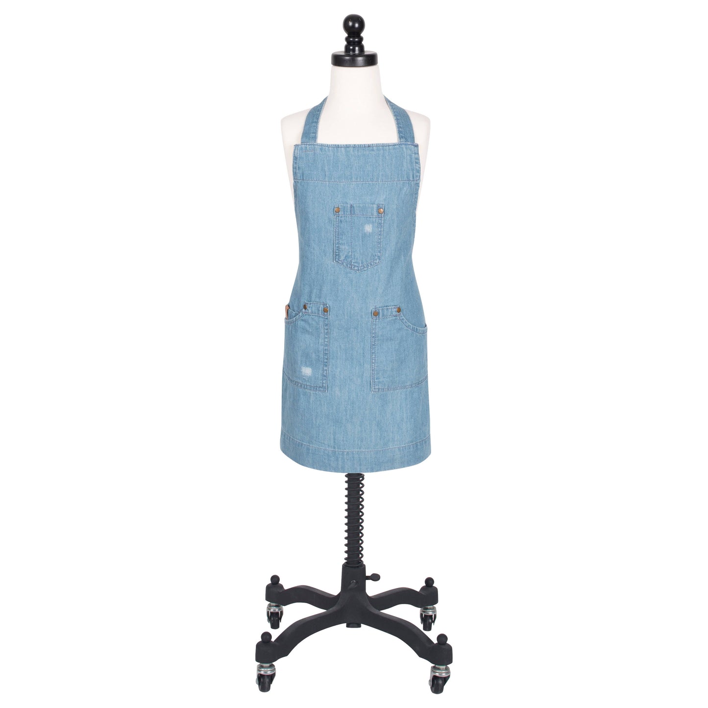 KAF Home, Ayesha Curry - Kid's Denim Chef's Apron