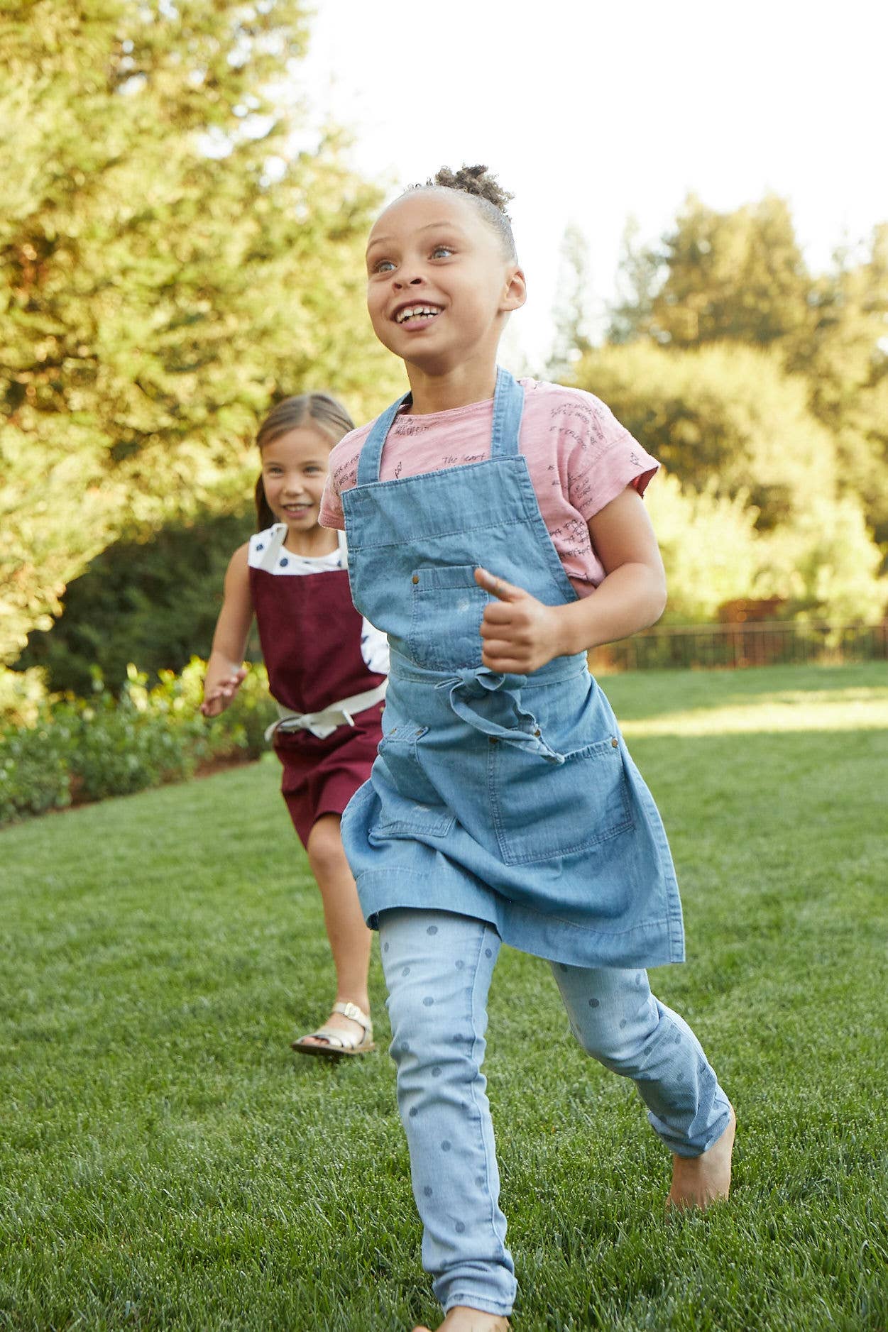 KAF Home, Ayesha Curry - Kid's Denim Chef's Apron