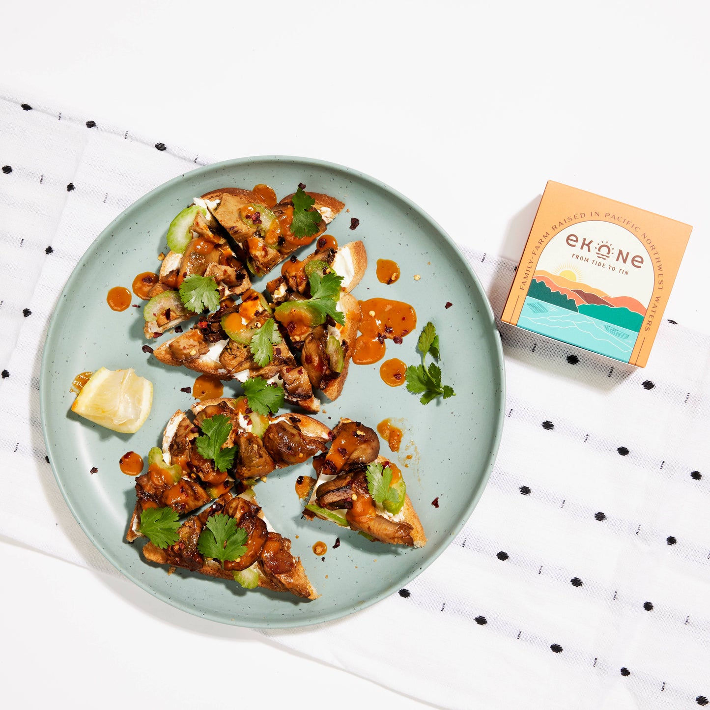 Ekone, Habanero Smoked Oysters