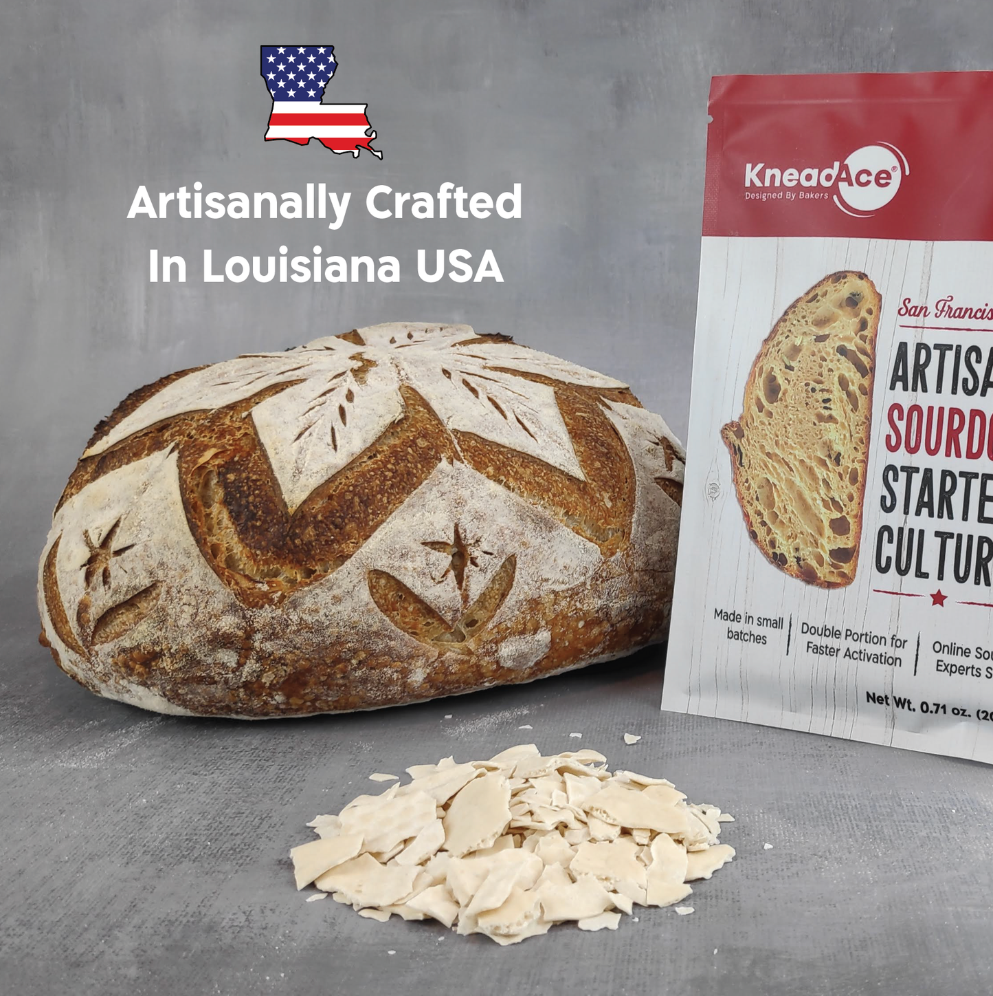 KneadAce® Sourdough Starter Culture