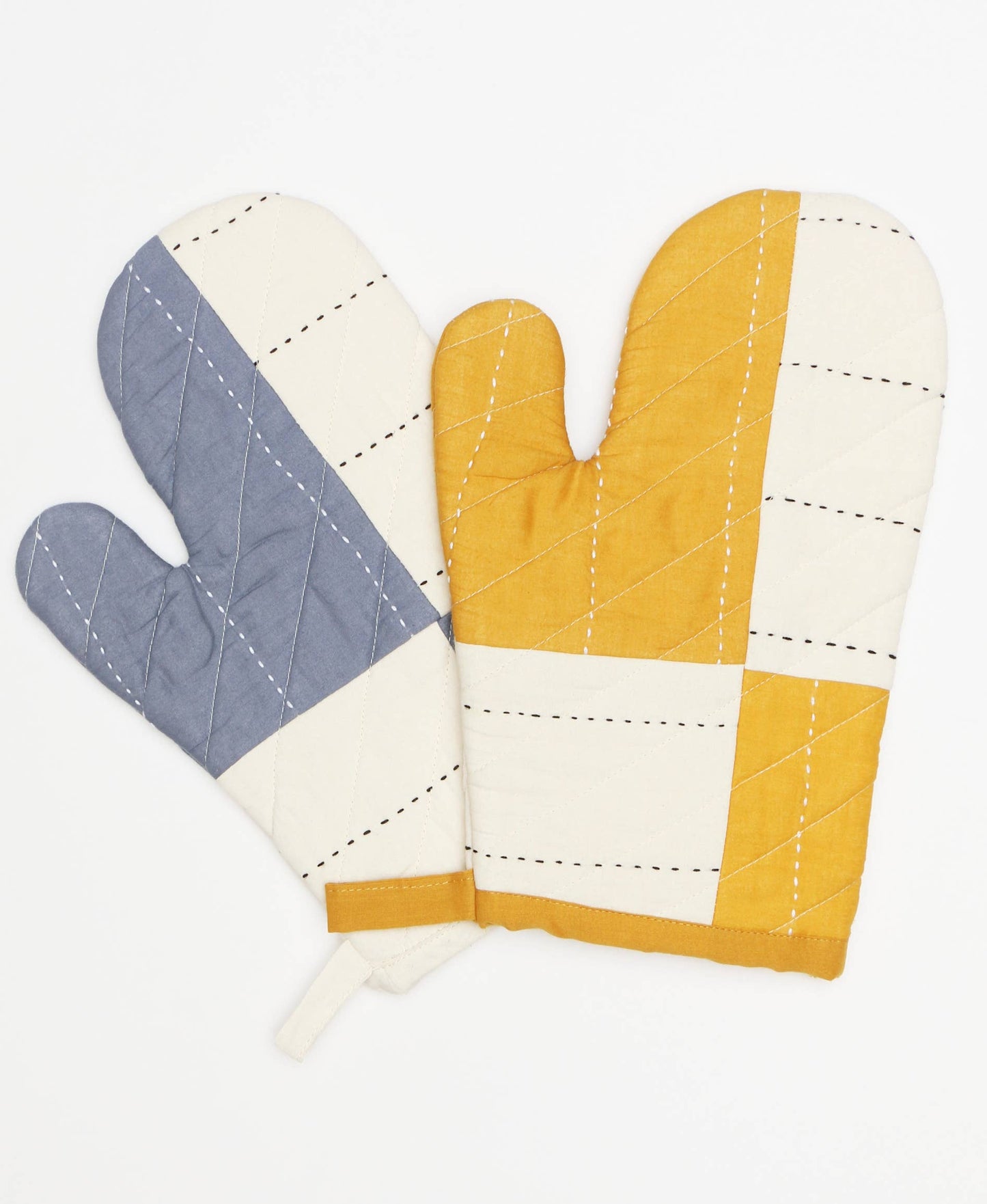 Anchal Quilted Oven Mitts