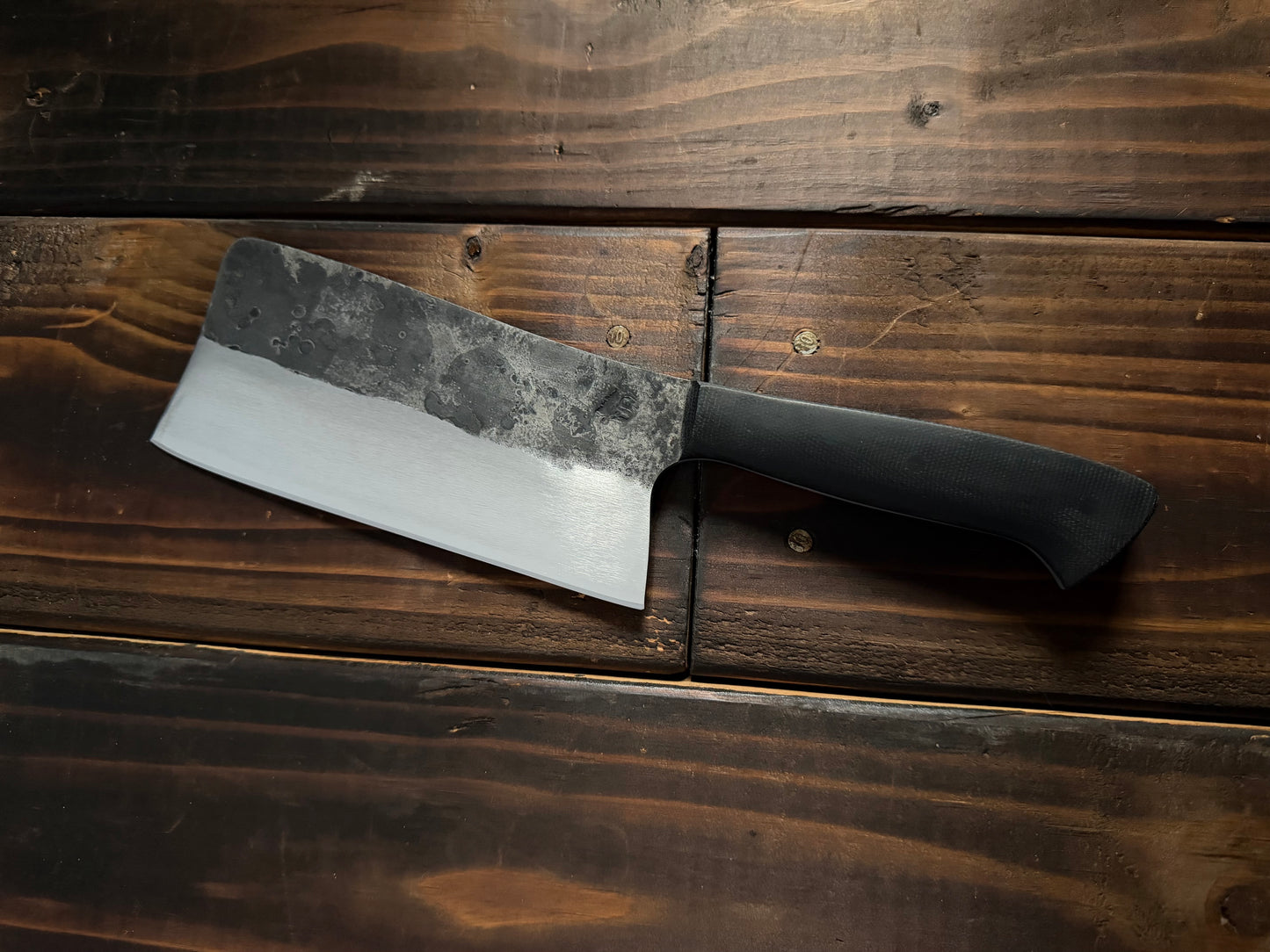 Showalter Smithing, The “Whale” Limited Hand Forged Cleaver