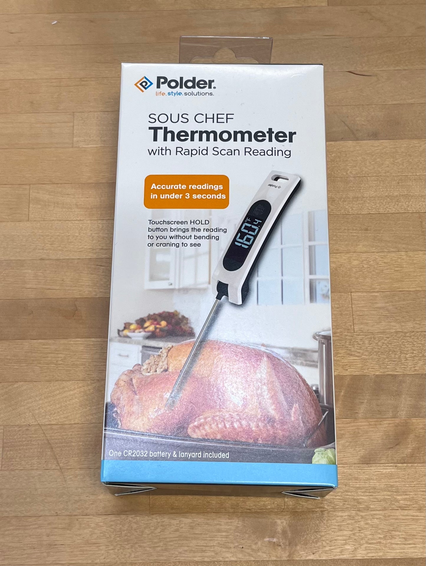 Polder Sous Chef Thermometer