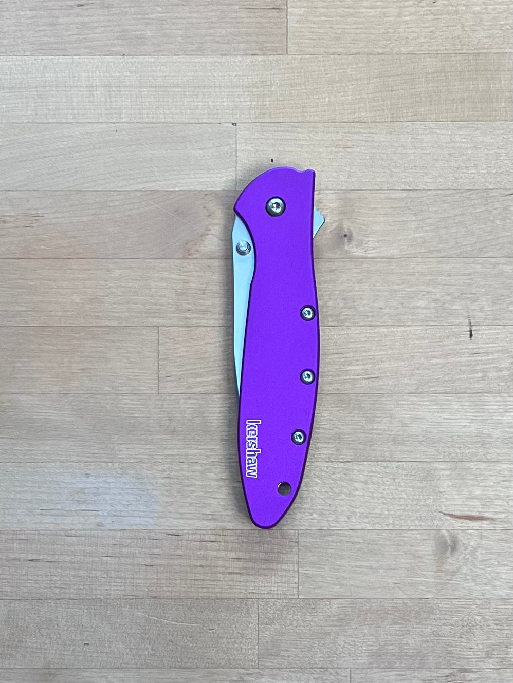 Kershaw Leek - Purple