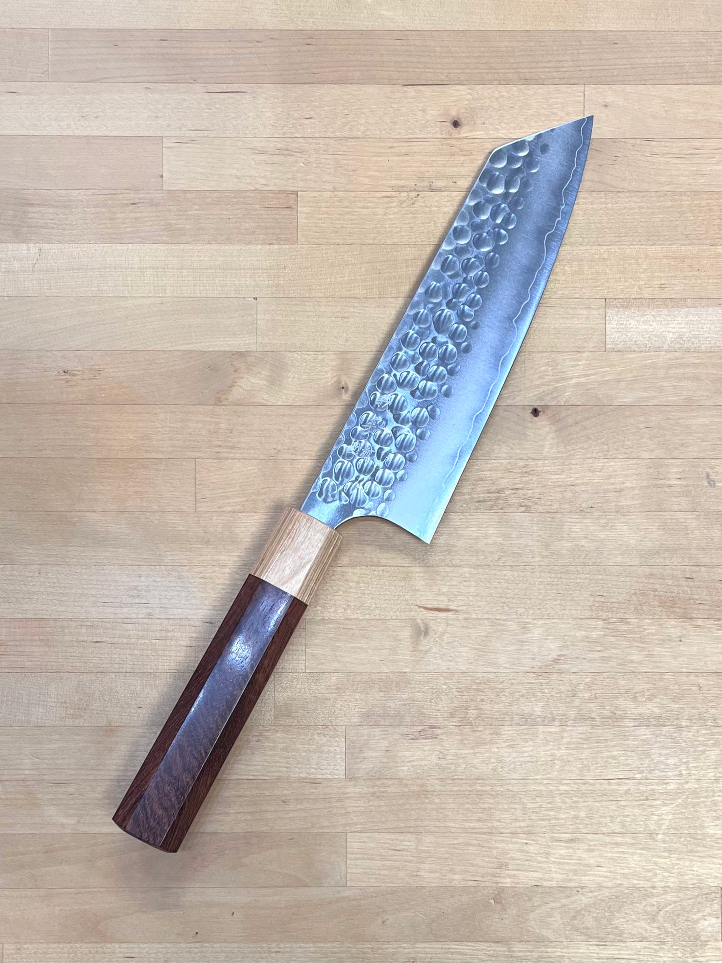 Yoshimi Kato, Hammered Silver Bunka 170