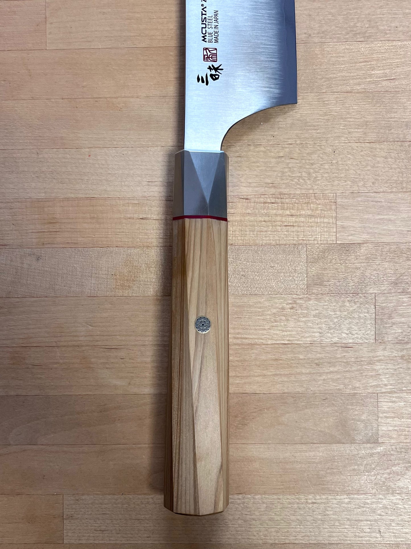 Mcusta Zanmai Beyond Blue Gyuto 210