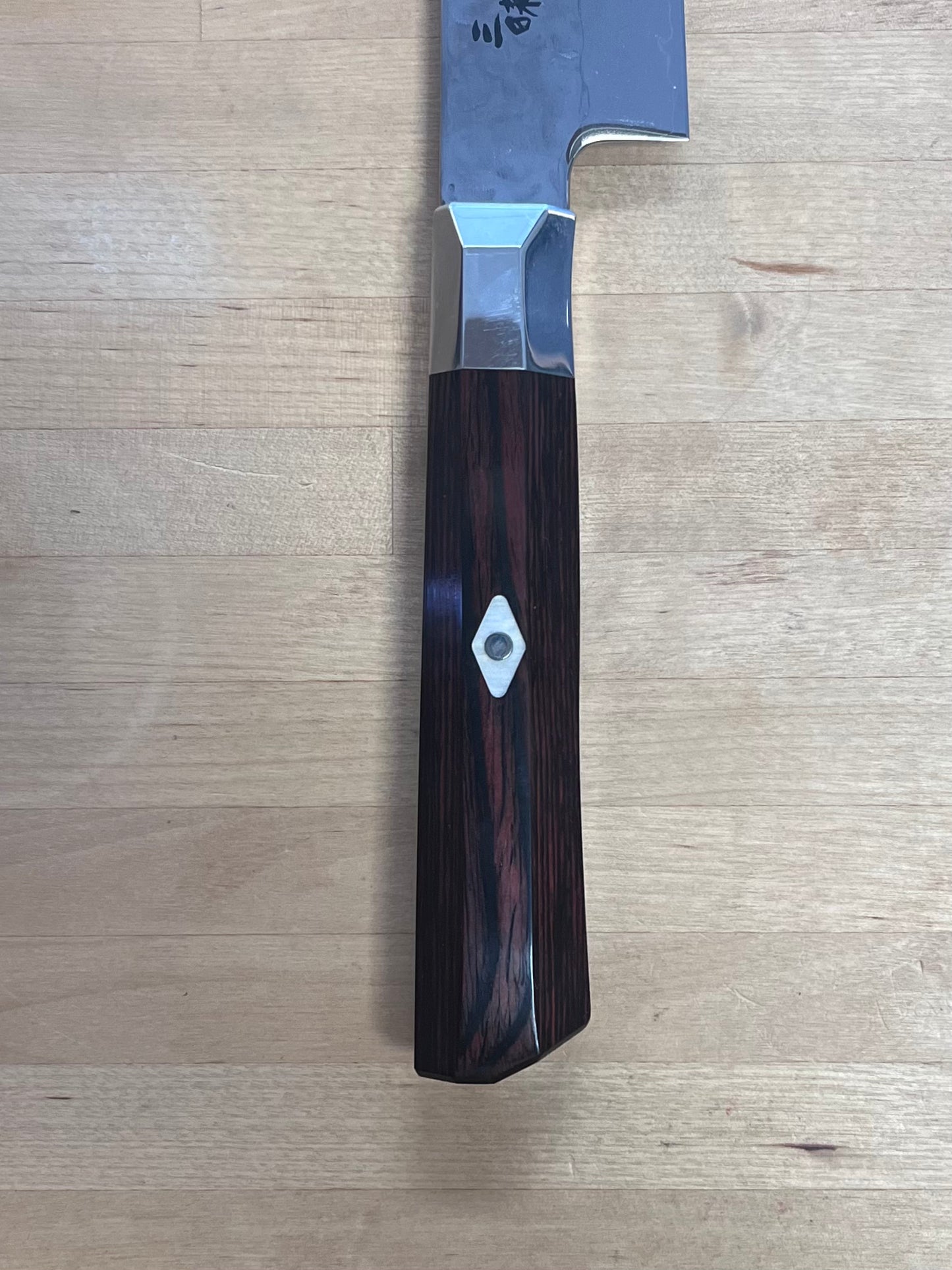 Mcusta Zanmai Supreme Hammered Sujihiki 240