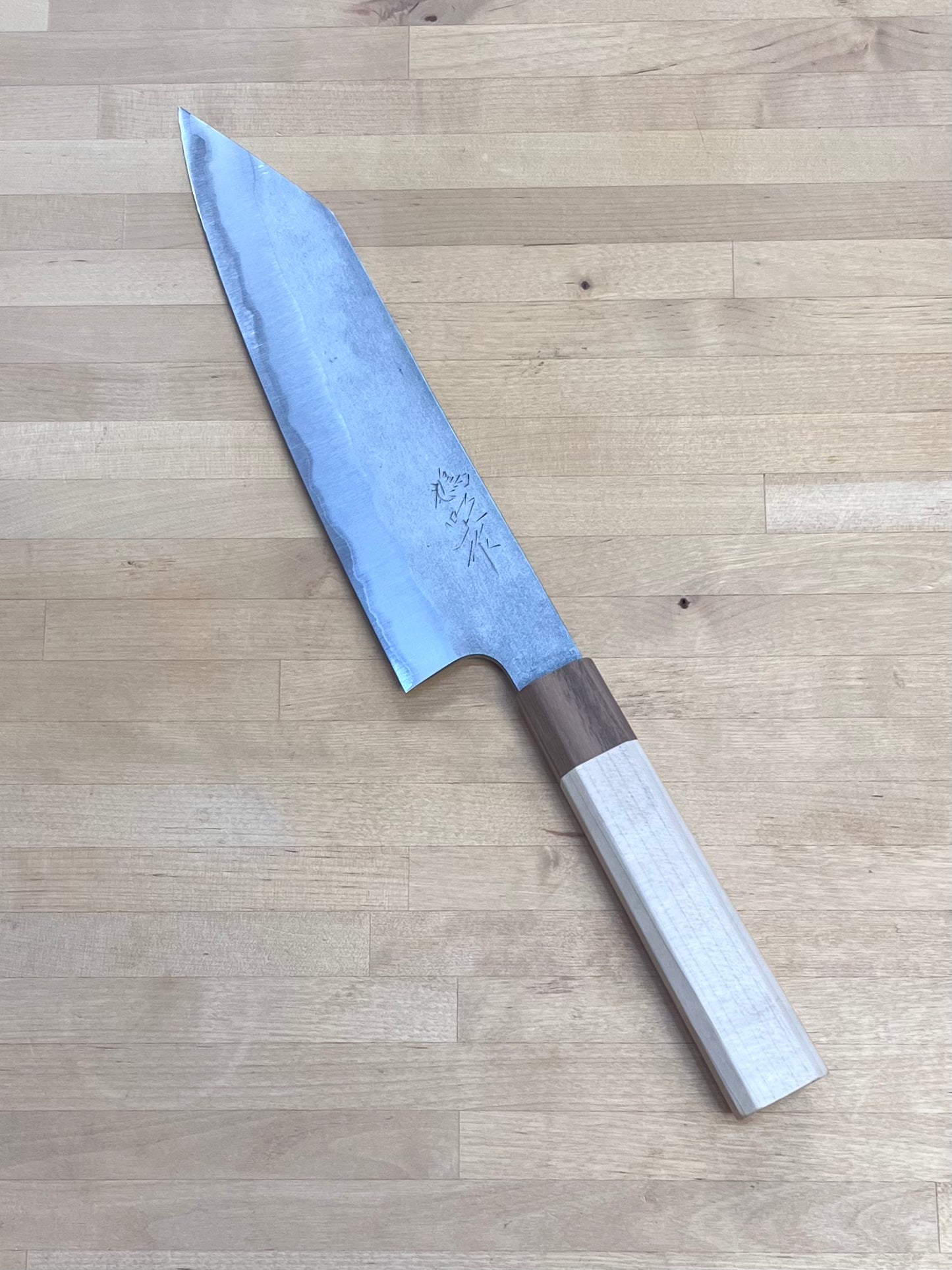 Kenshiro Hatono Shirogami #1 Gyuto 210