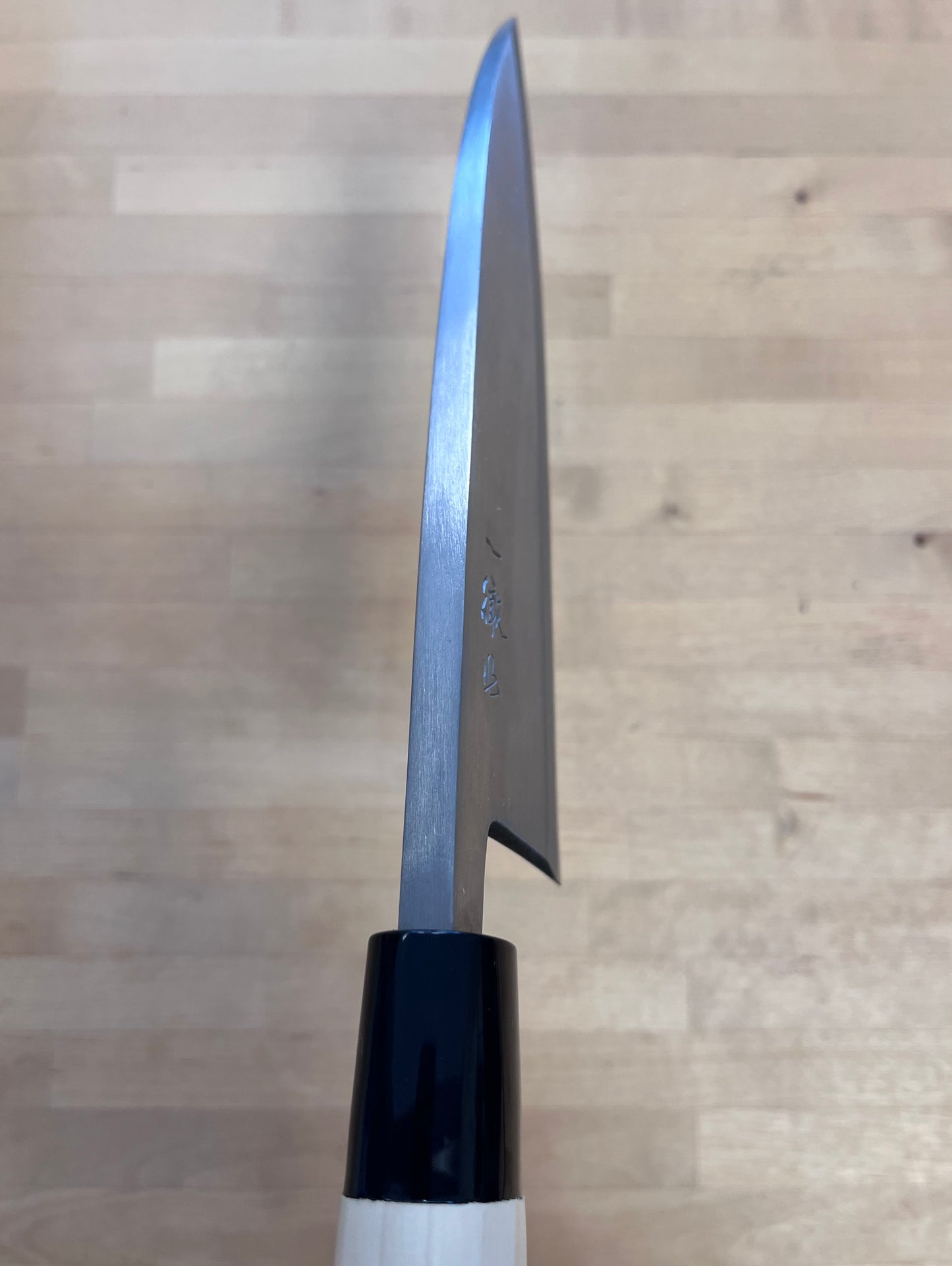 Ittetsu, Deba 180mm - single bevel Shirogami #2 carbon steel IJF-11108