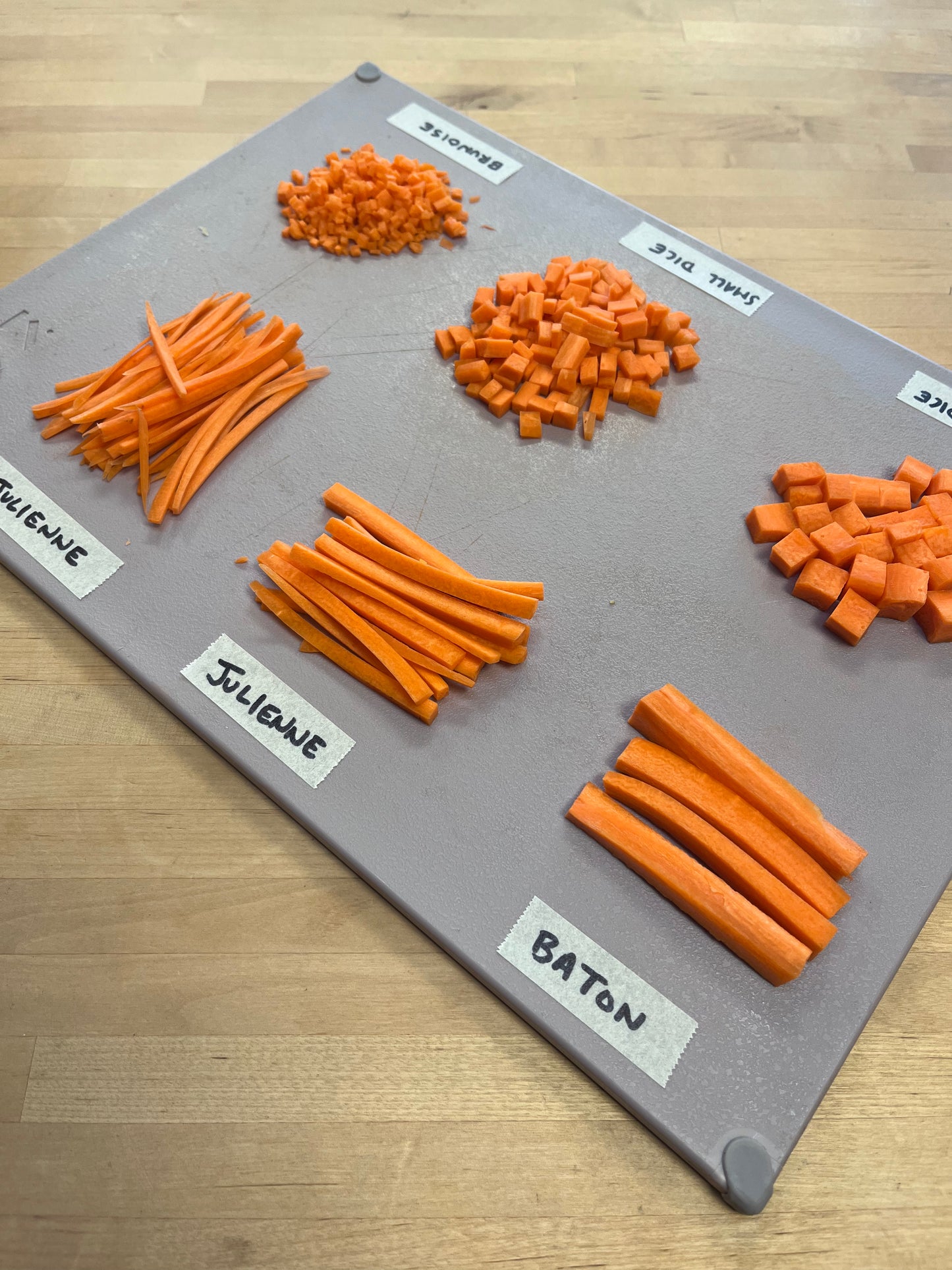 Essential Knife Skills Class, 90 Minutes