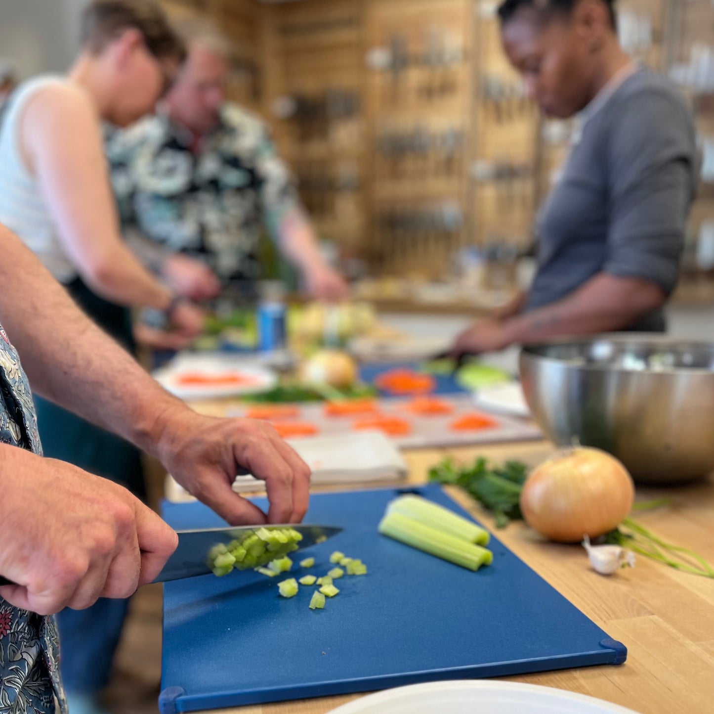 Essential Knife Skills Class, 90 Minutes