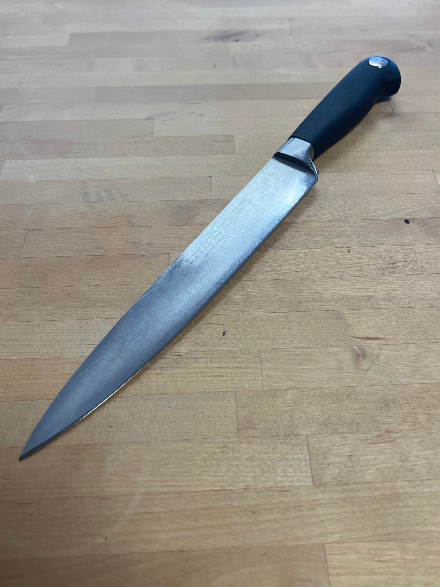 Refurbished - Wusthof Grand Prix, 8" slicer