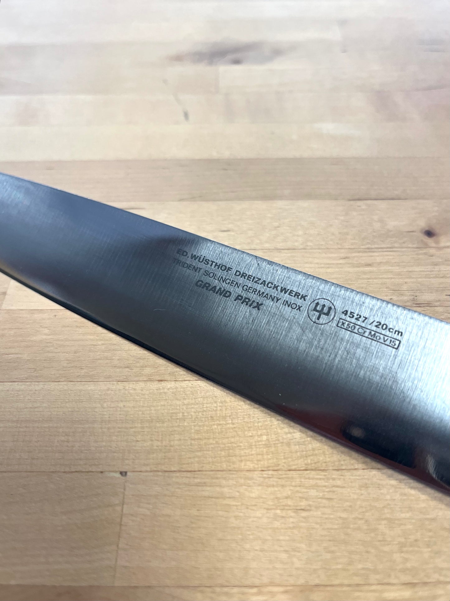 Refurbished - Wusthof Grand Prix, 8" slicer